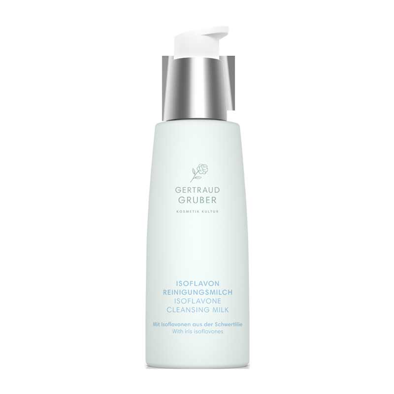 Gertraud Gruber Isoflavon Reinigungsmilch | pflegende Reinigung 200ml