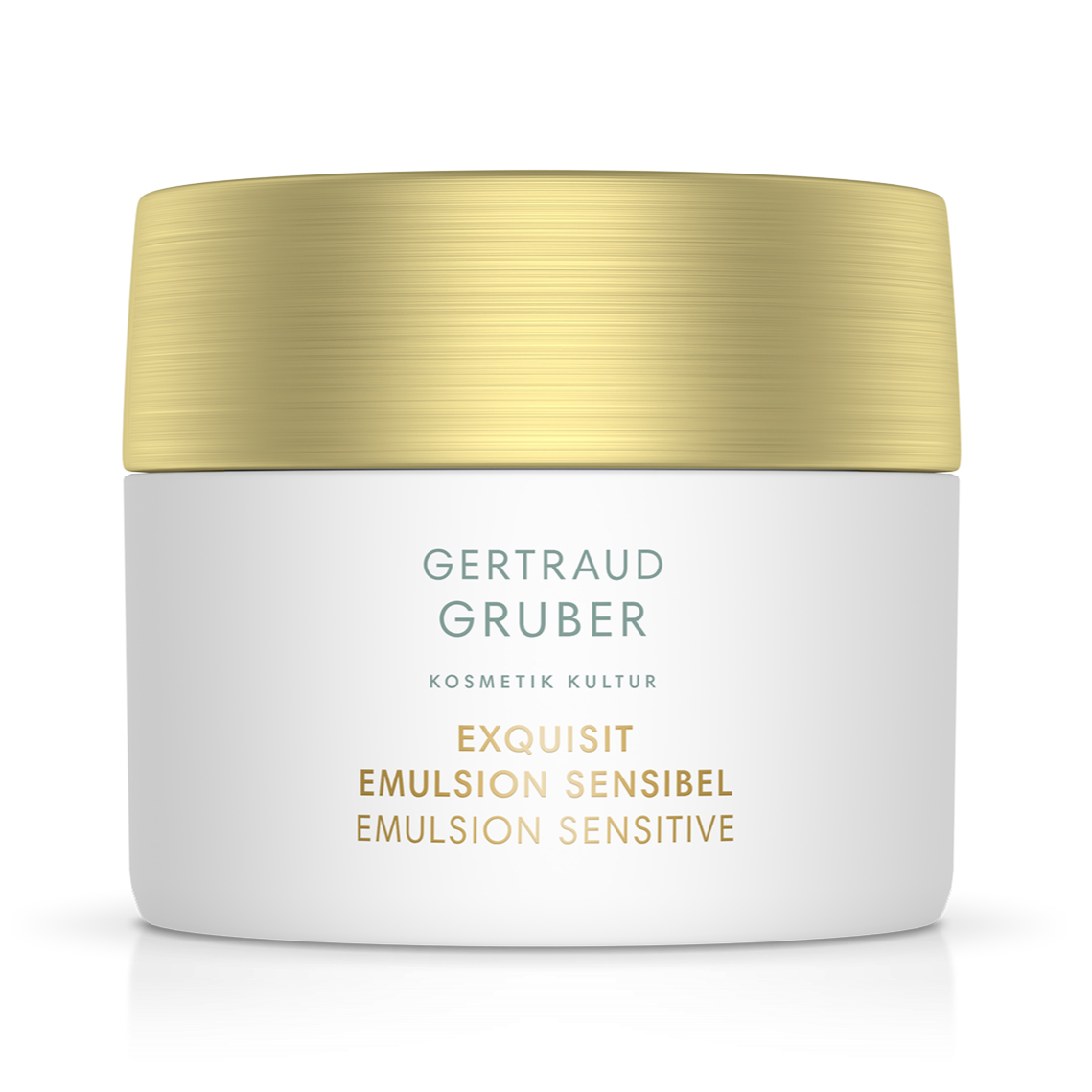 Gertraud Gruber Exquisit Emulsion sensibel | Tages- und Nachtcreme | 24-Stunden-Pflege 50ml