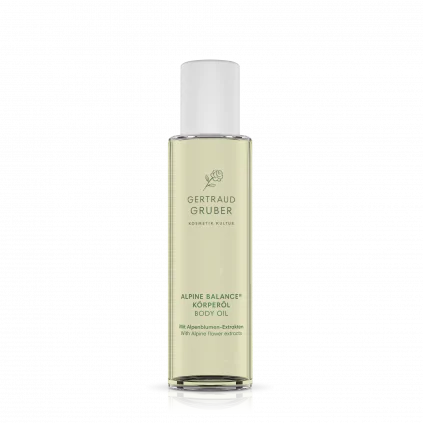 Gertraud Gruber Alpine Balance Körperöl (100ml)