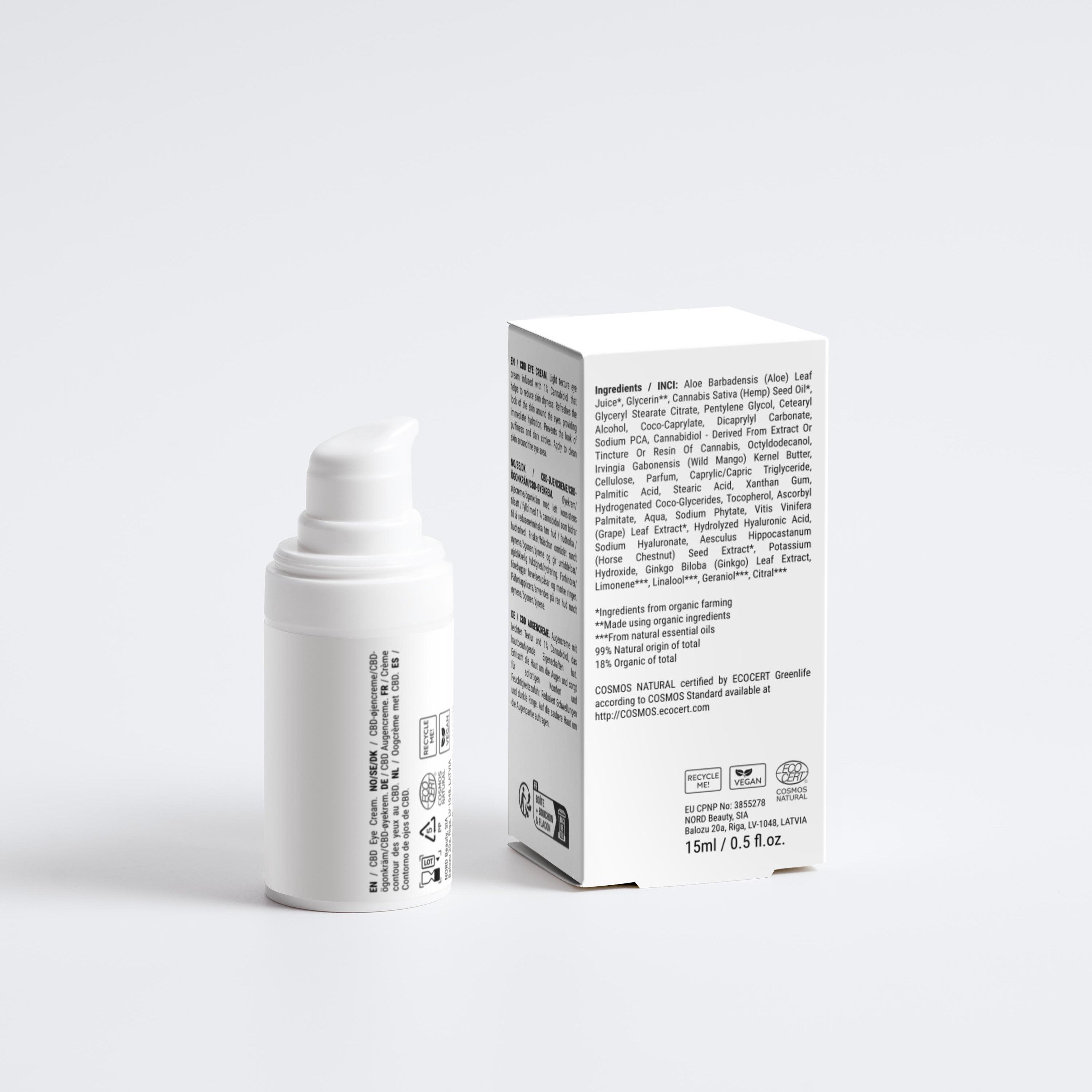 Belamax Cooling Eye Cream (15ml)