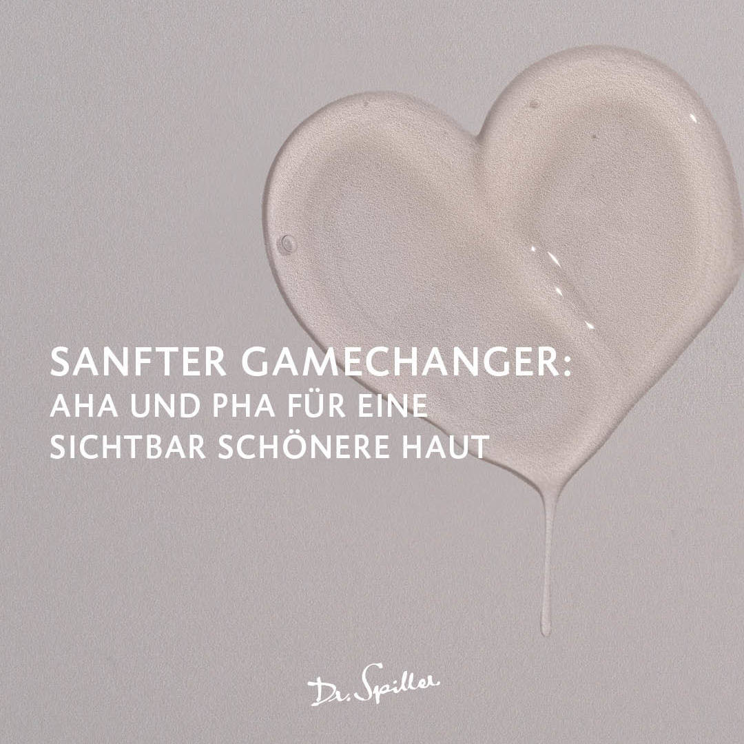 Dr. Spiller AHA & PHA Ginkgosomen Serum | 30ml | Serum für müde, fahle Haut
