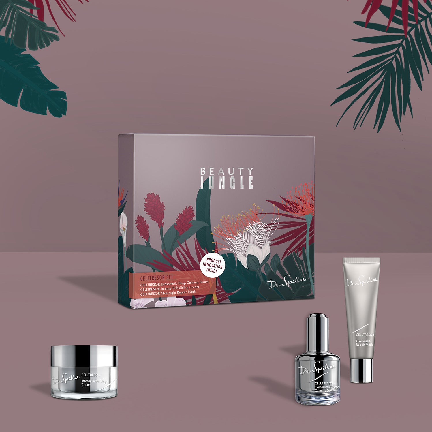 Dr. Spiller Celltresor Set | Celltresor Serum, Creme und Maske