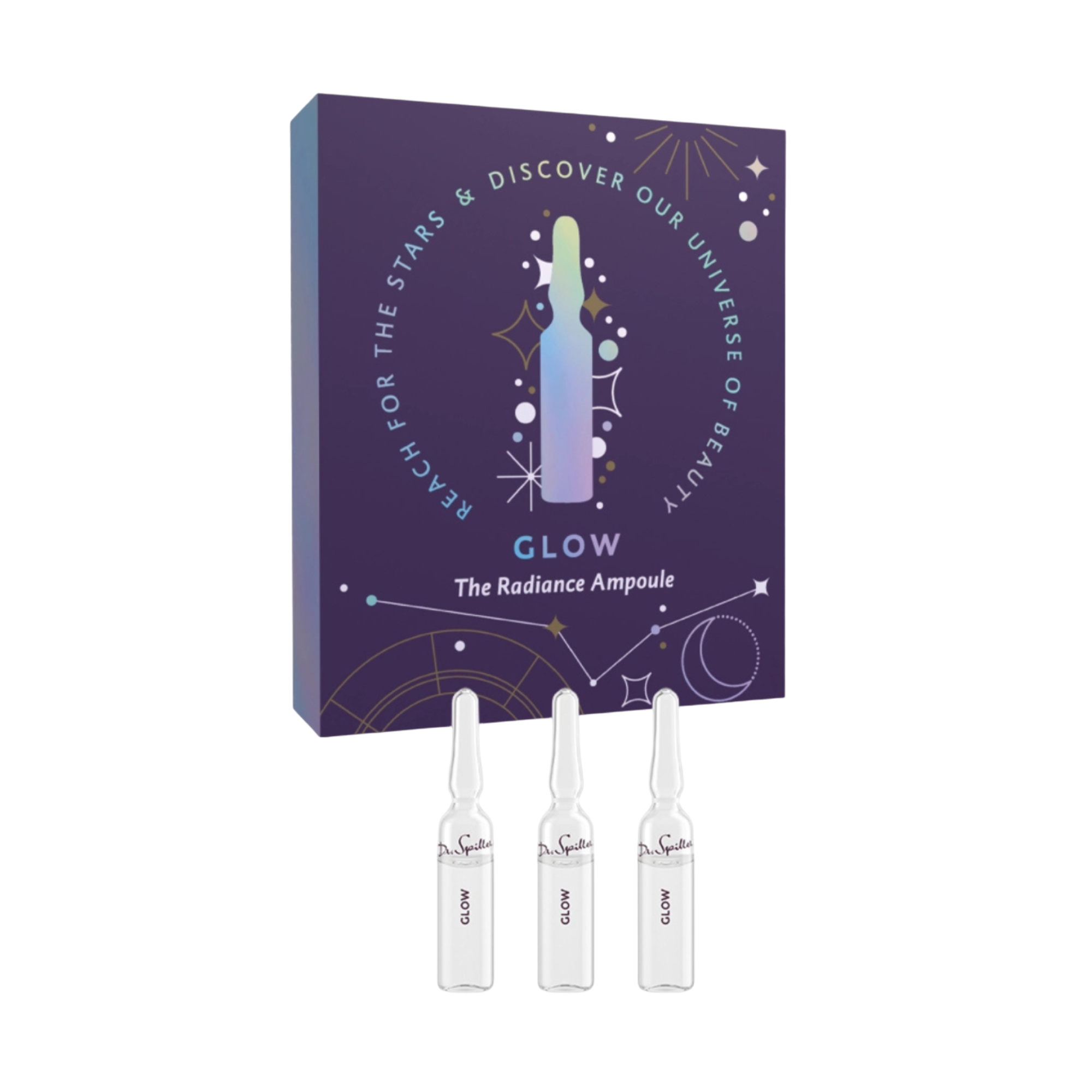 🎁 Dr. Spiller Ampullen-Mini-Set Glow | 3x 2ml | 3 Bestseller-Ampullen im 3er-Miniset zum Kennenlernen (100% off)
