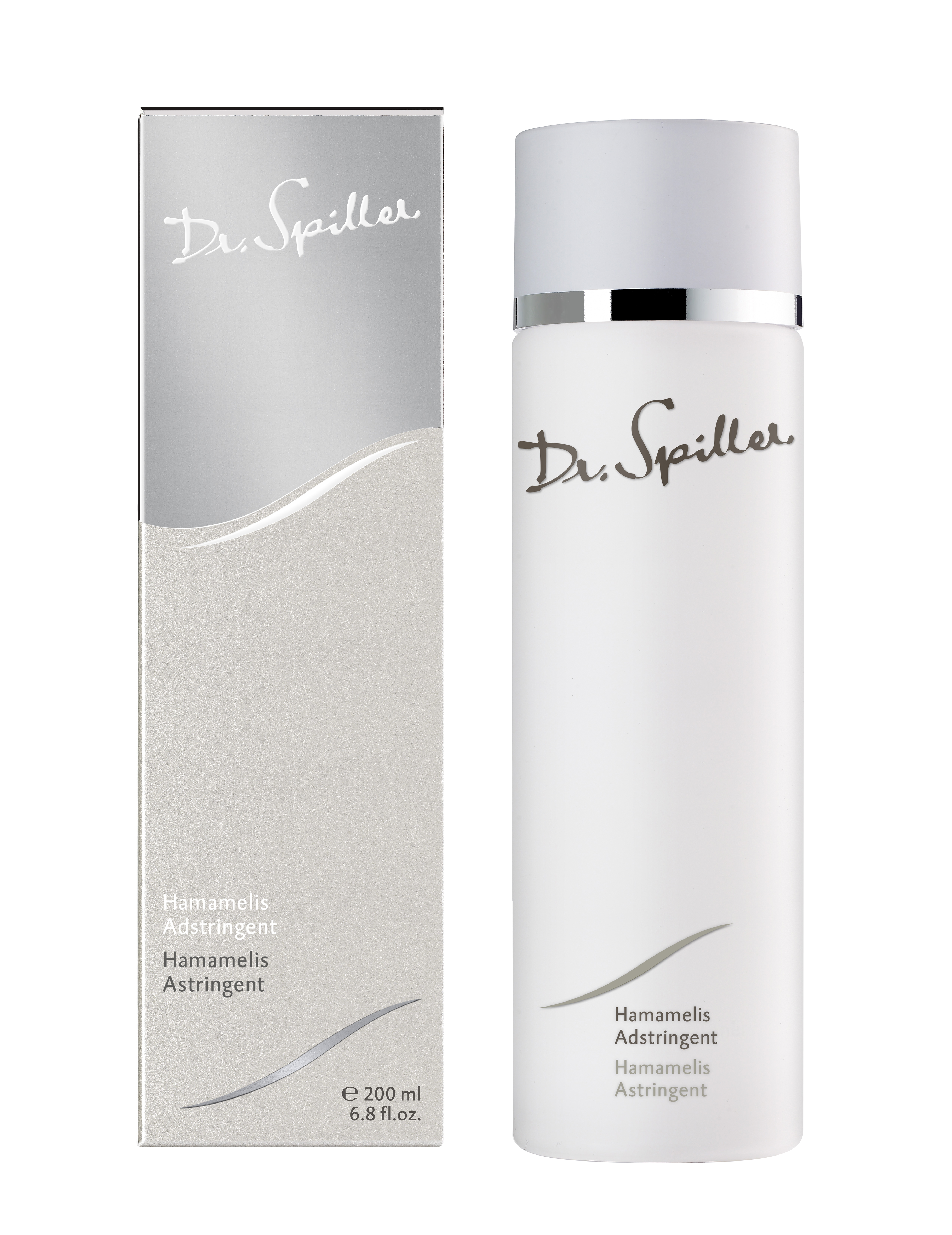 Dr. Spiller Hamamelis Adstringent | 200ml | Klärendes Tonic für Mischhaut & unreine Haut