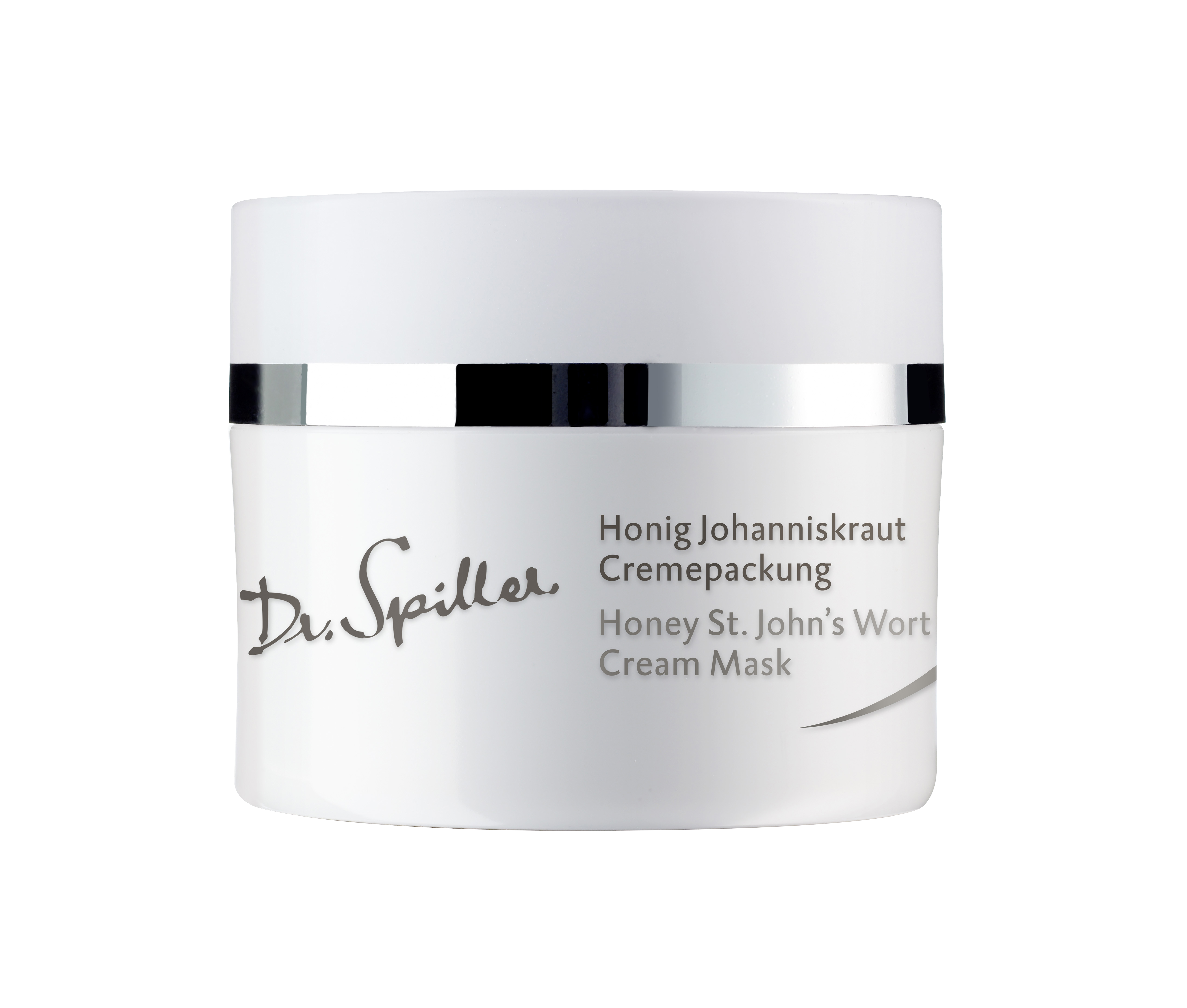 Dr. Spiller Honig Johanniskraut Cremepackung | 50ml | Beruhigende SOS-Maske für empfindliche Haut