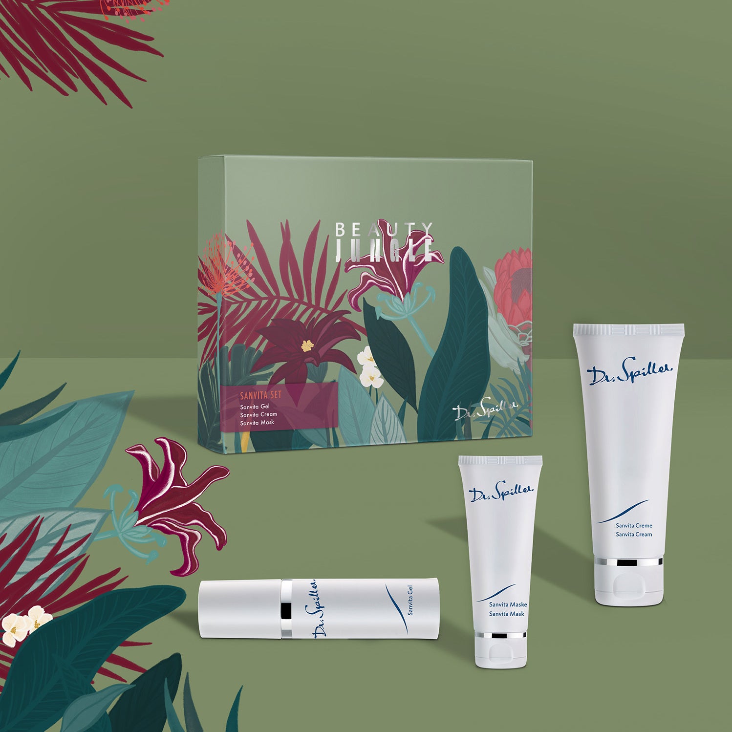 Dr. Spiller Sanvita Set | Sanvita Creme, Gel und Maske
