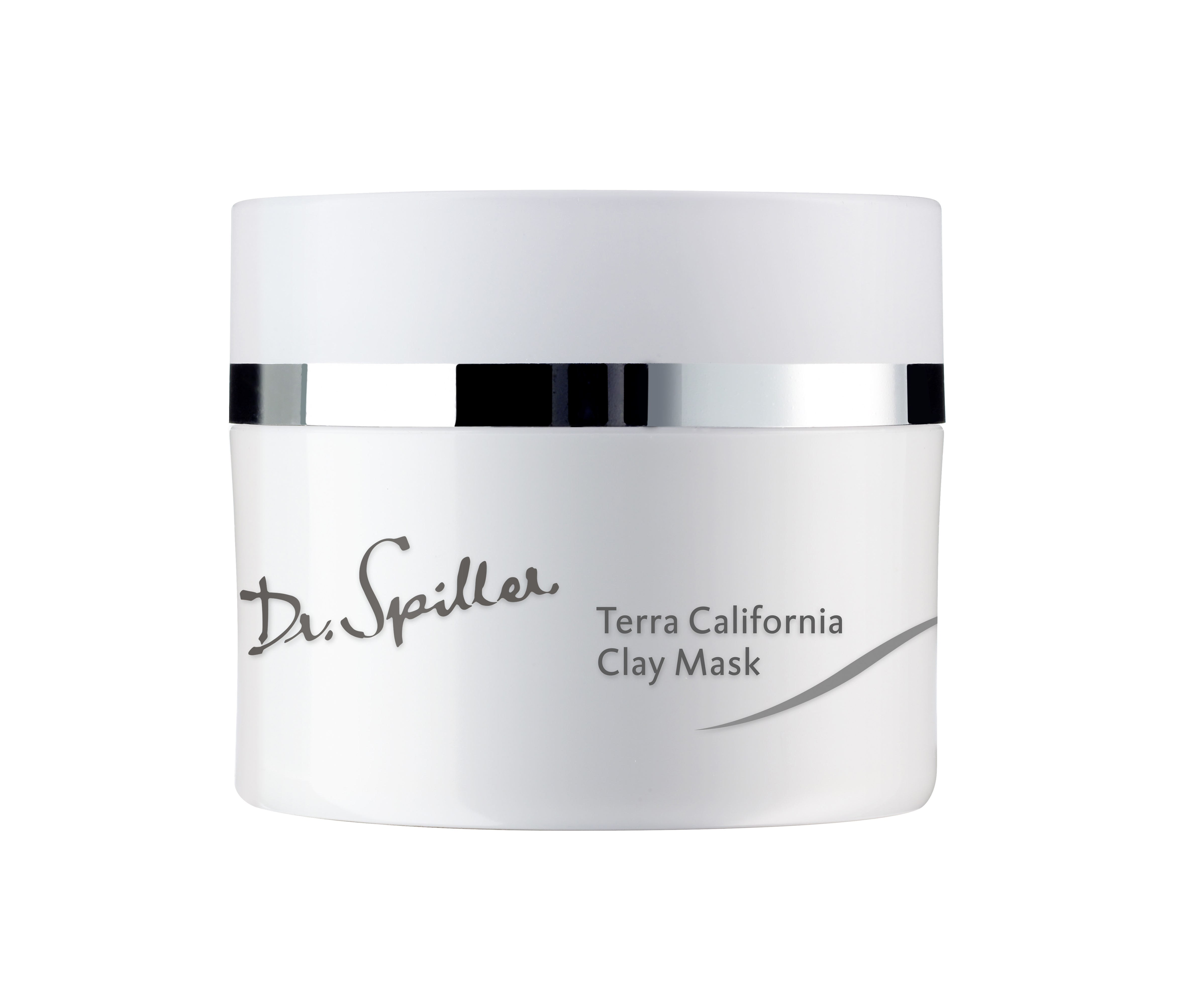 Dr. Spiller Terra California Clay Mask | 50ml | Klärende Anti-Aging-Maske für Mischhaut