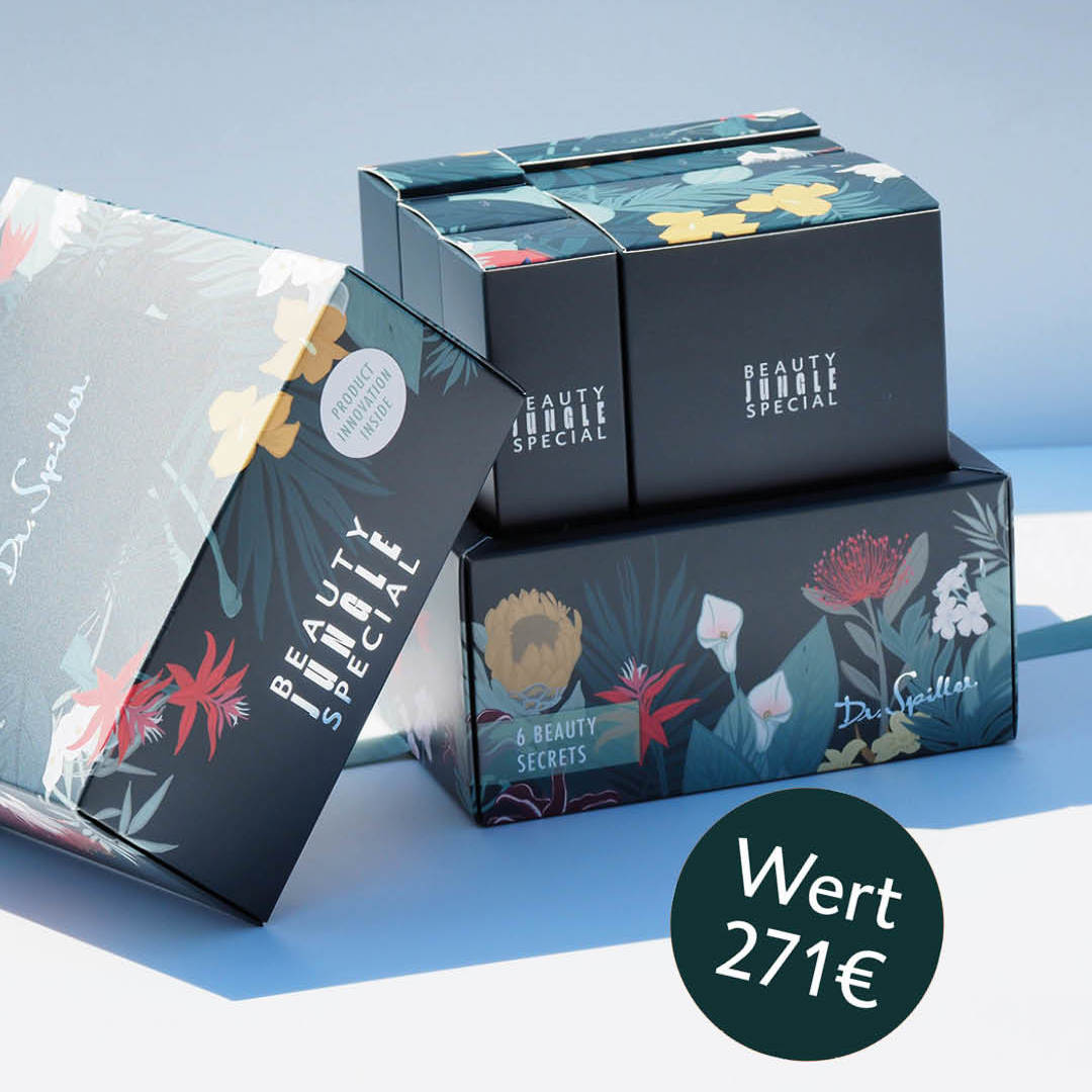 Dr. Spiller Beauty Jungle Special | Set aus 6 Produkten