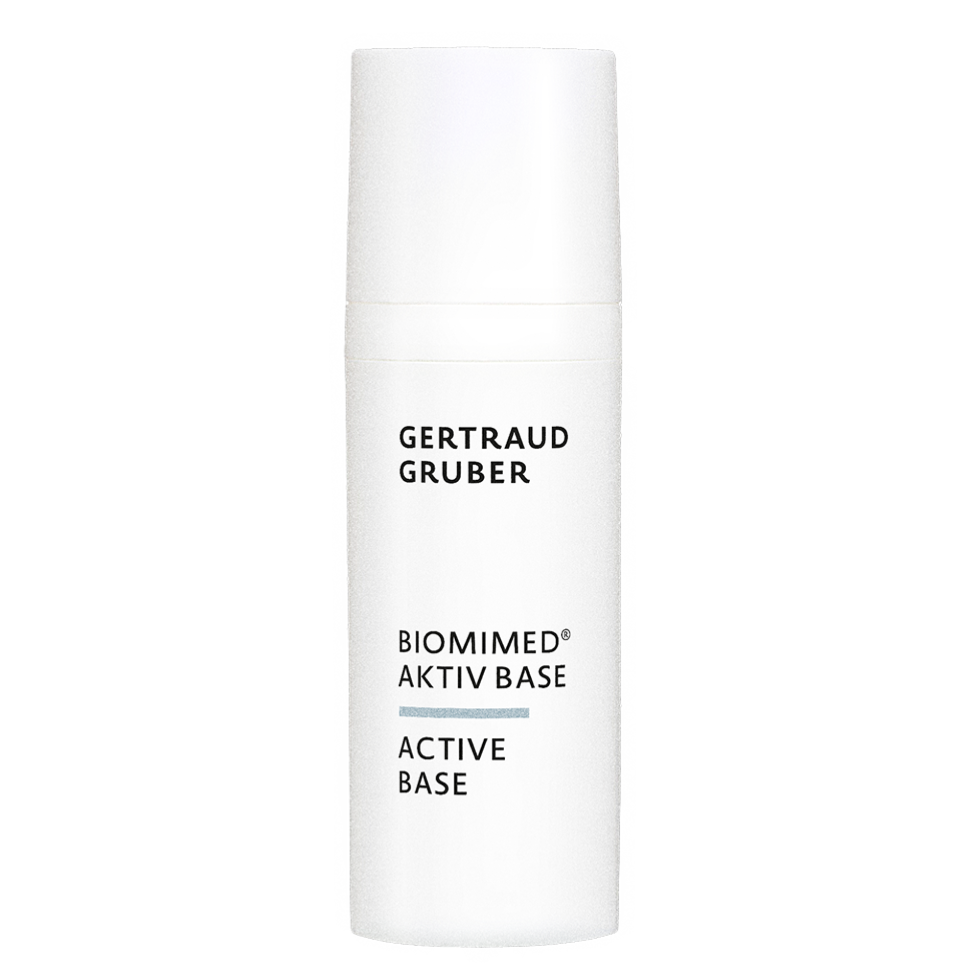 Gertraud Gruber Biomimed Aktiv Base | 50ml | Basispflege für empfindliche, aus dem Gleichgewicht geratene Haut