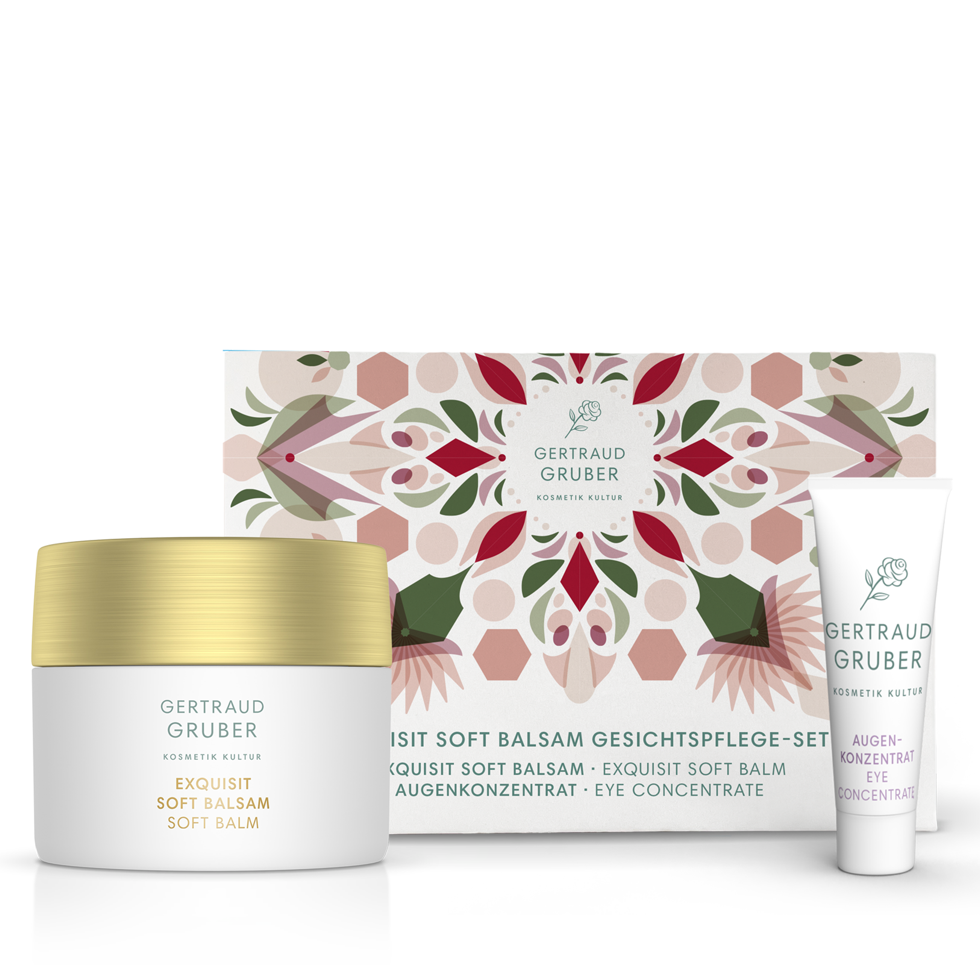 Gertraud Gruber EXQUISIT Soft Balsam Gesichtspflege-Set