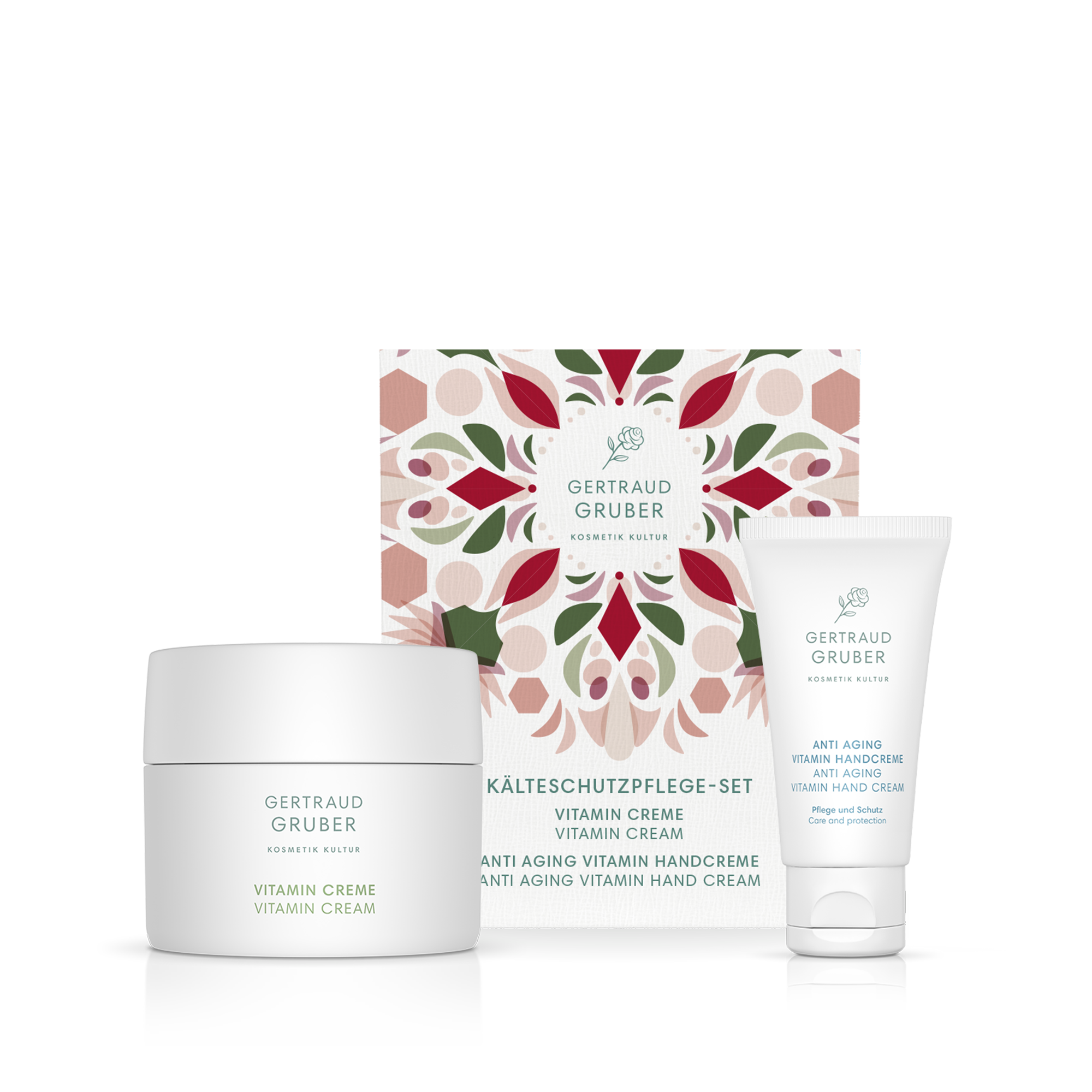 Gertraud Gruber Kälteschutzpflege-Set | Vitamin Creme & Handpflege