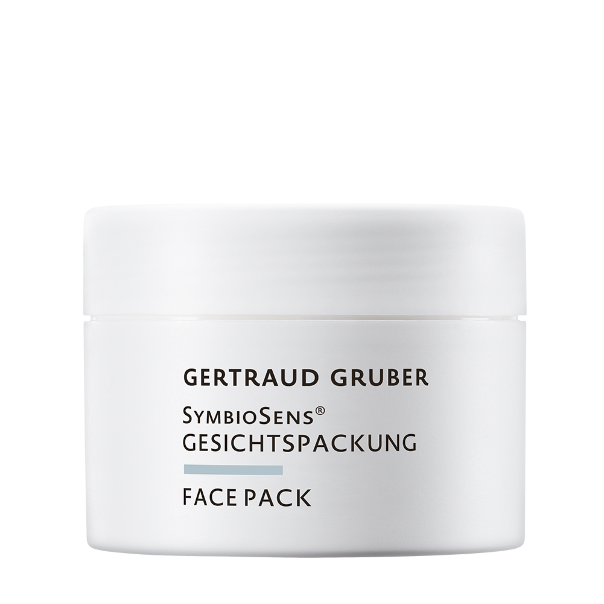 Gertraud Gruber Symbiosens® Gesichtspackung | 30 gr | Probiotische Maske für empfindliche Haut