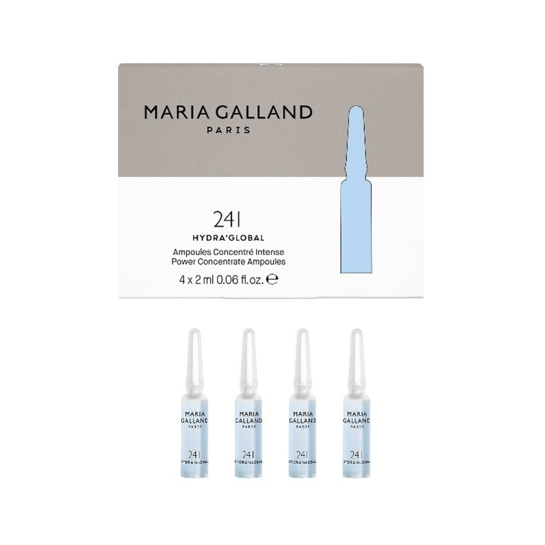 Maria Galland 241 | 4x2ml | HYDRA'GLOBAL Power Concentrate Ampullen | Präzise Pflege. Perfekt konzentriert.