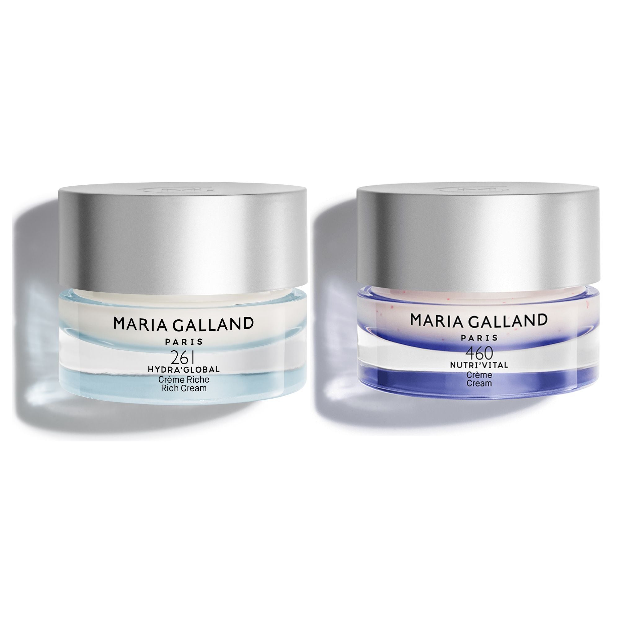 Duo: Maria Galland 261 und Maria Galland 460 | Intensive Feuchtigkeit & nährende Regeneration für trockene Haut