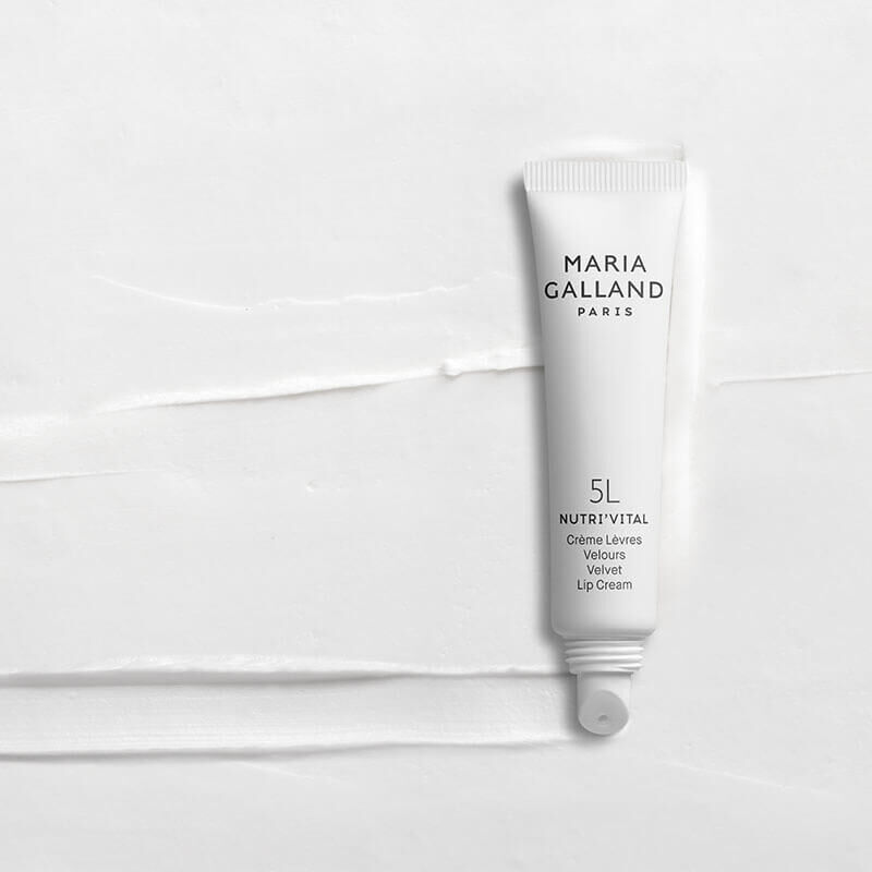 Maria Galland 5L Velvet Lip Cream Nutri Vital | 10ml | Nährende Lippen Pflege, Lippencreme für trockene Lippen