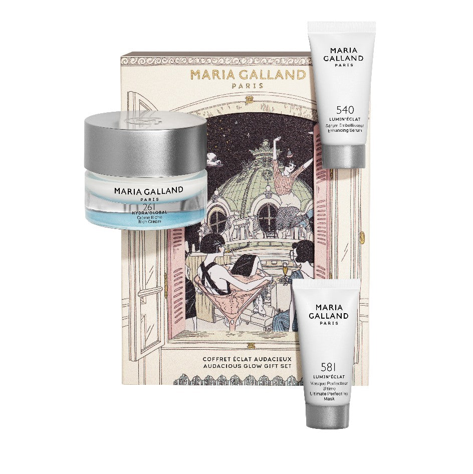 Maria Galland Audacious Glow Gift Set | Weihnachts Set mit der Maria Galland 261, 540 und 581