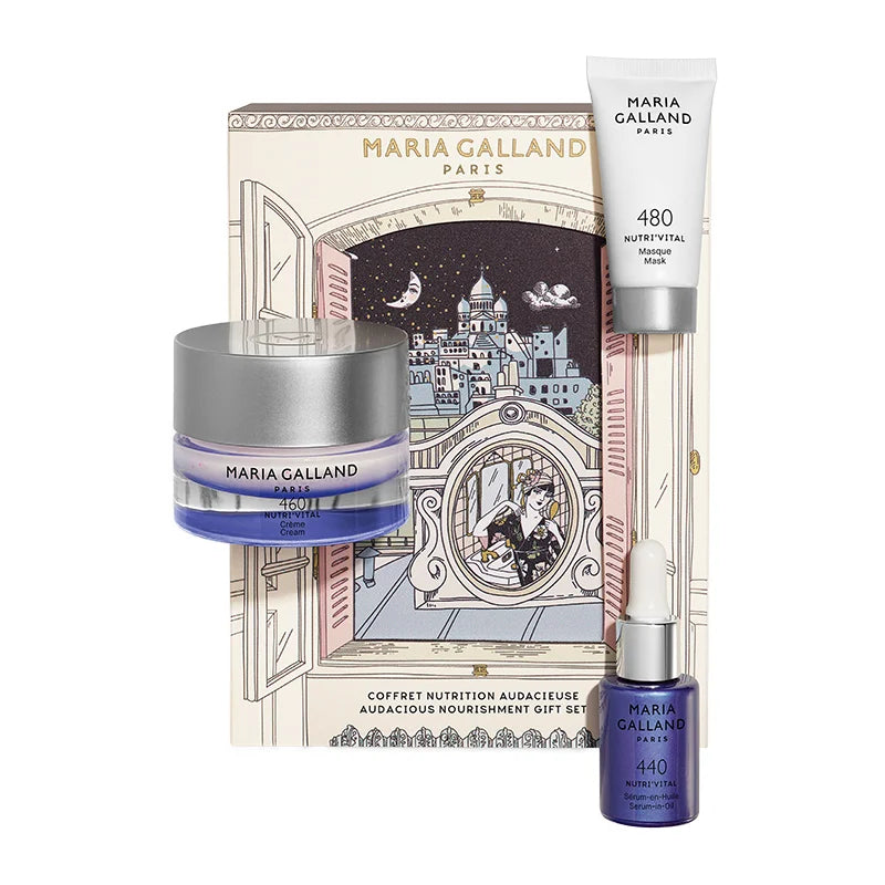 Maria Galland Audacious Nourishment Gift Set | Weihnachts Set mit der Maria Galland 460, 440 und 480