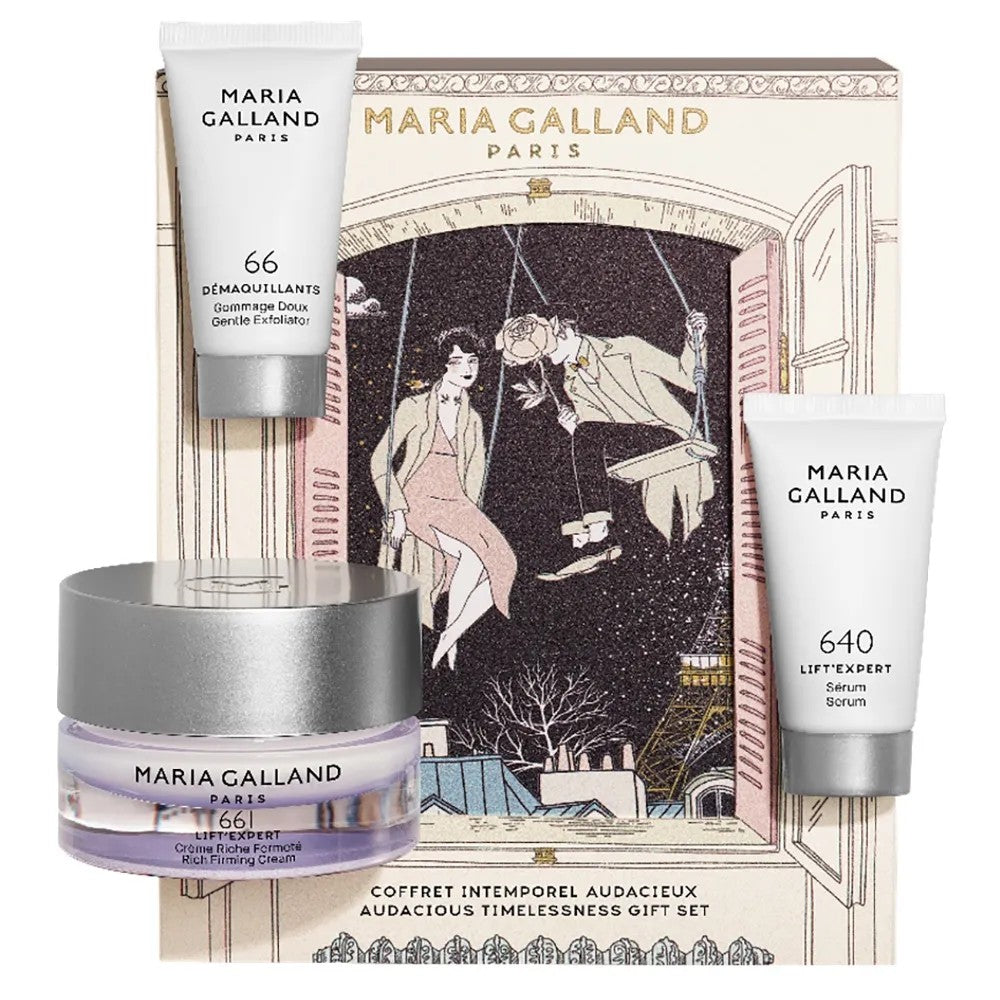 Maria Galland Audacious Timelessness Gift Set | Weihnachts Set mit der Maria Galland 661, 640 und 66