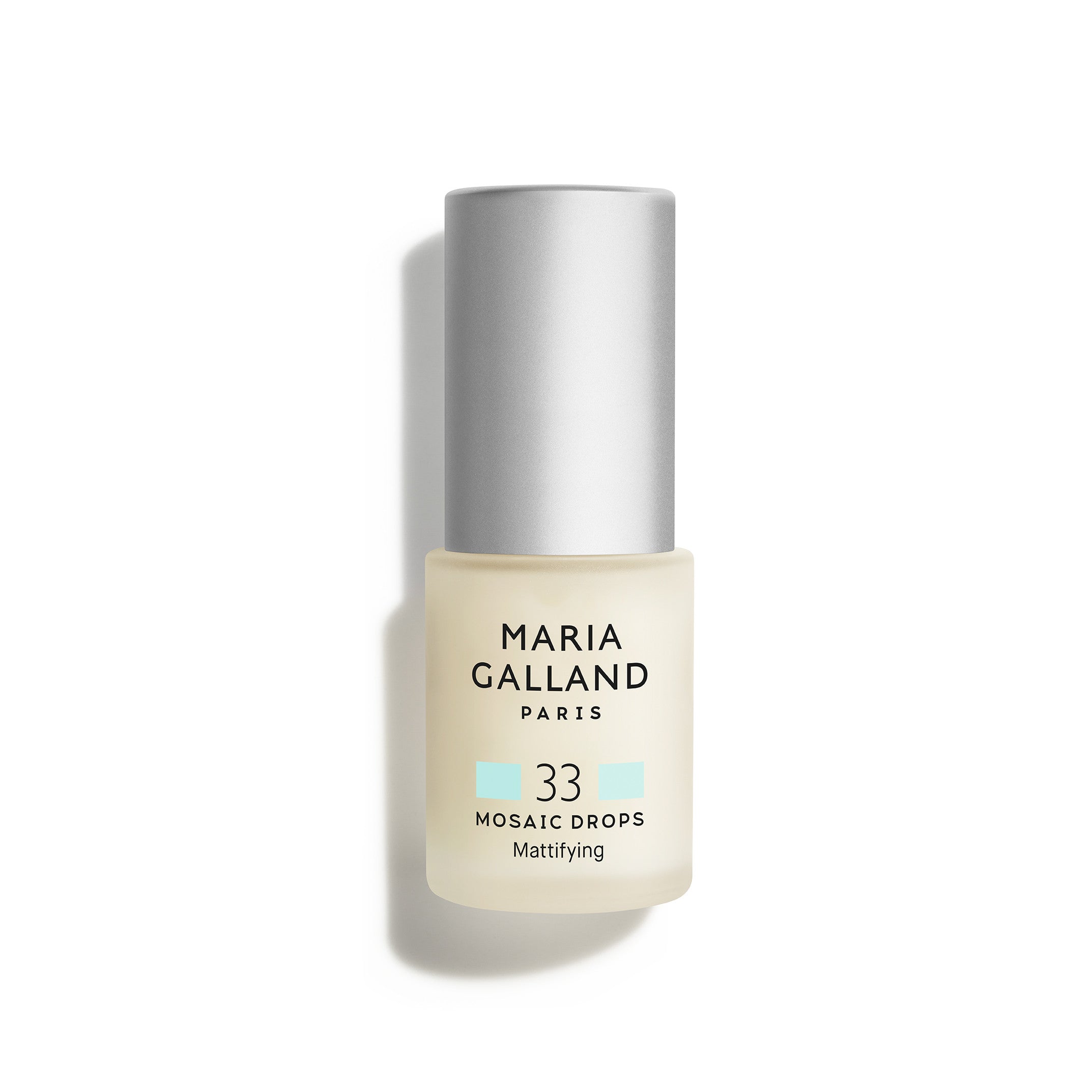 Maria Galland 33 Mosaic Drops Mattifying | 15ml | Sofortiger Matt-Effekt für ein ebenmäßiges Hautbild
