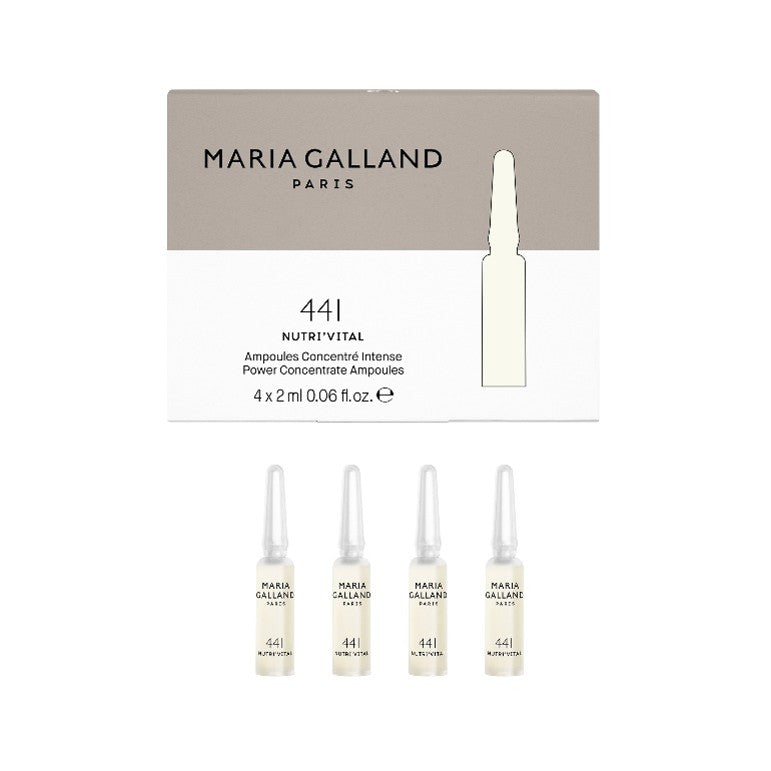 Maria Galland 441 | 4x2ml | NUTRI'VITAL Power Concentrate Ampoules | Präzise Pflege. Perfekt konzentriert.
