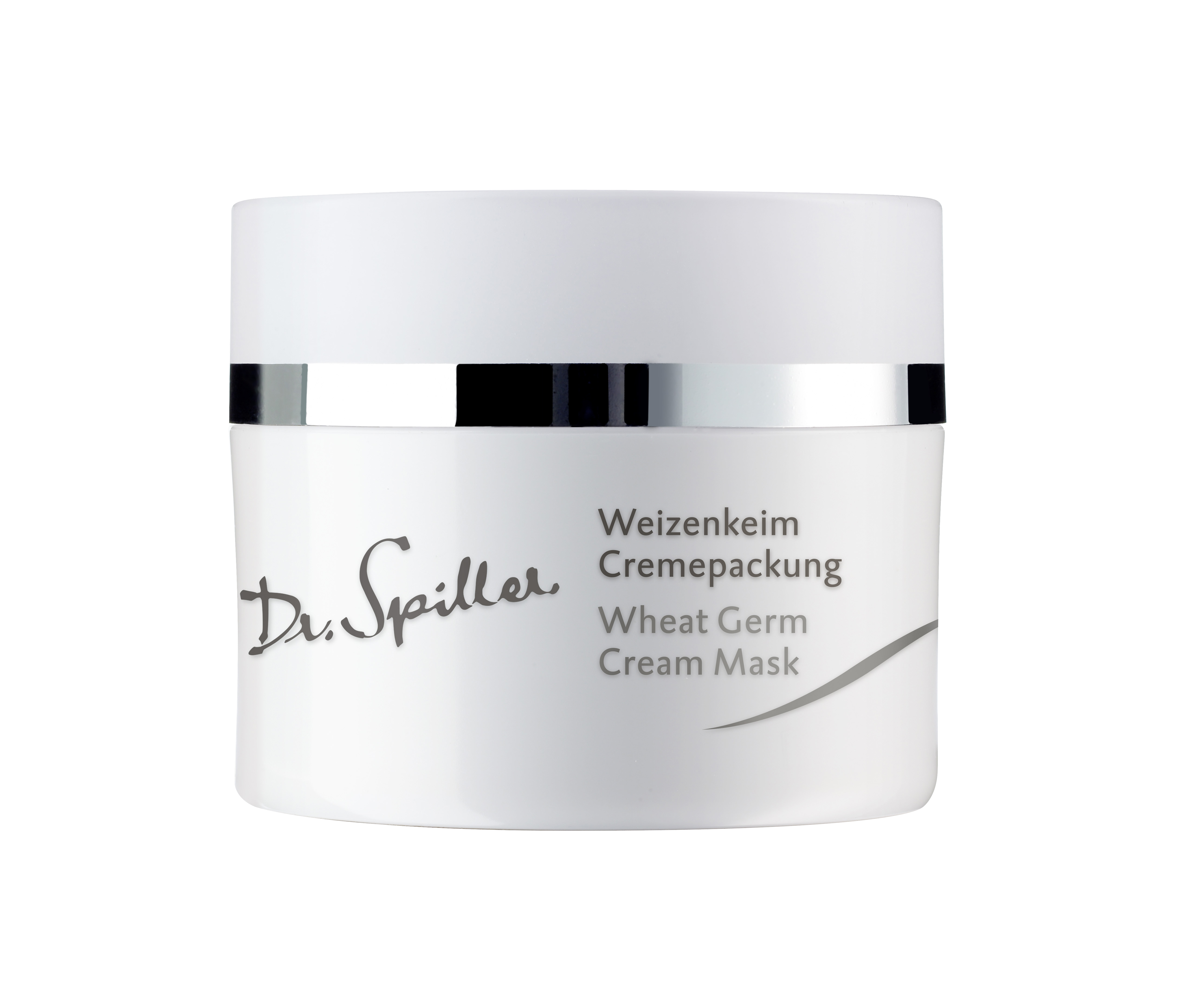 Dr. Spiller Weizenkeim Cremepackung | 50ml | Lipidreiche Anti-Aging-Maske