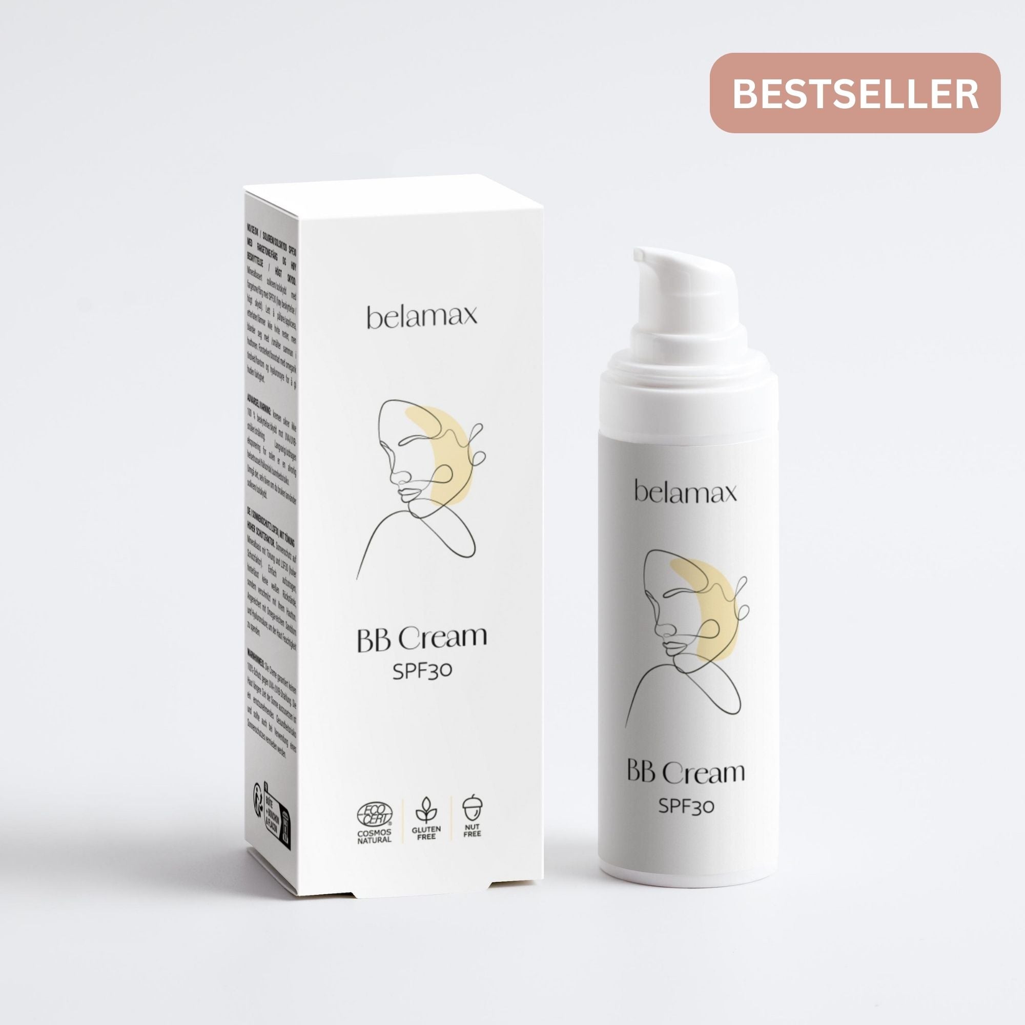 Belamax BB Cream SPF30 (30ml)