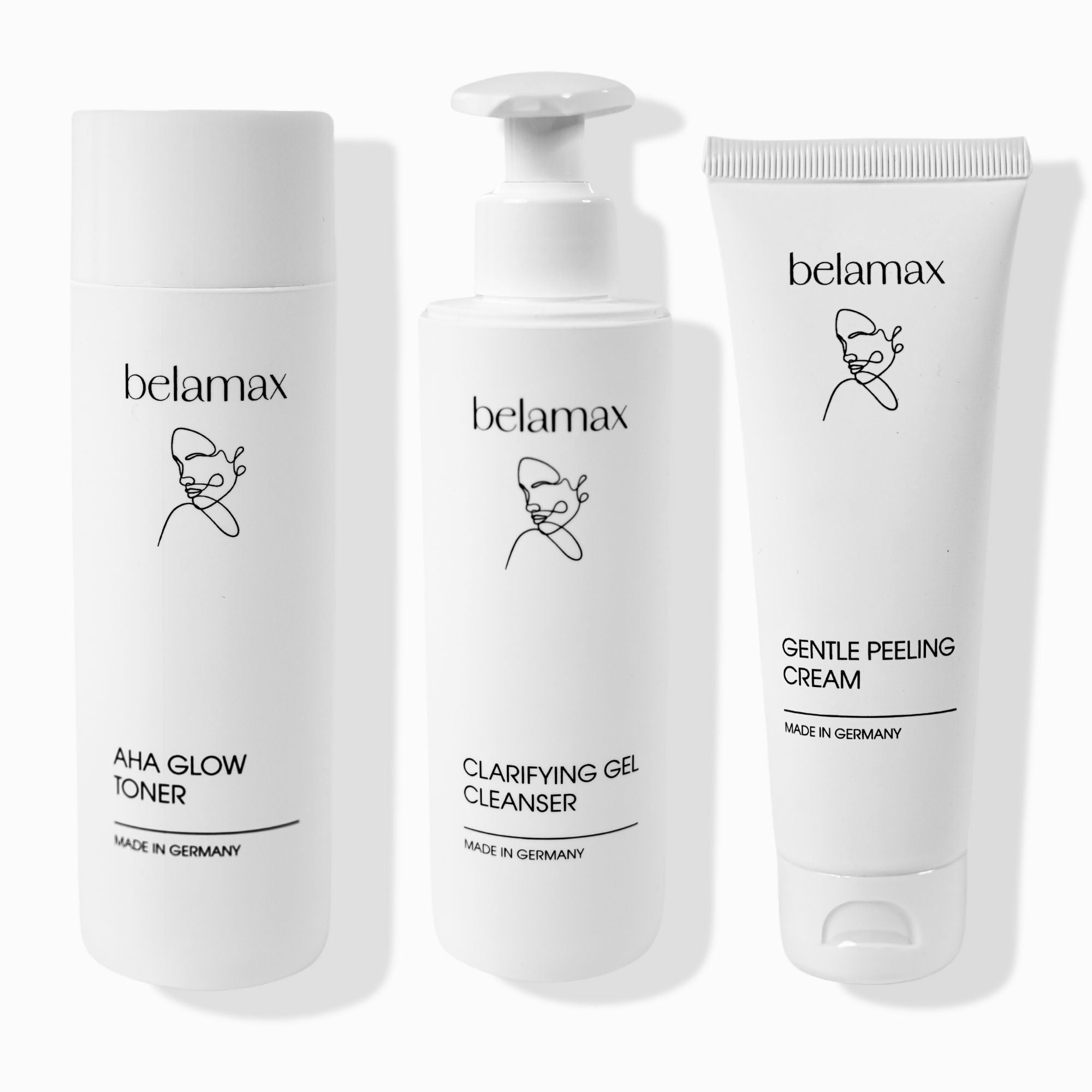 Belamax Glow &amp; Clarity Set – Clarifying cleansing set for combination &amp; blemished skin