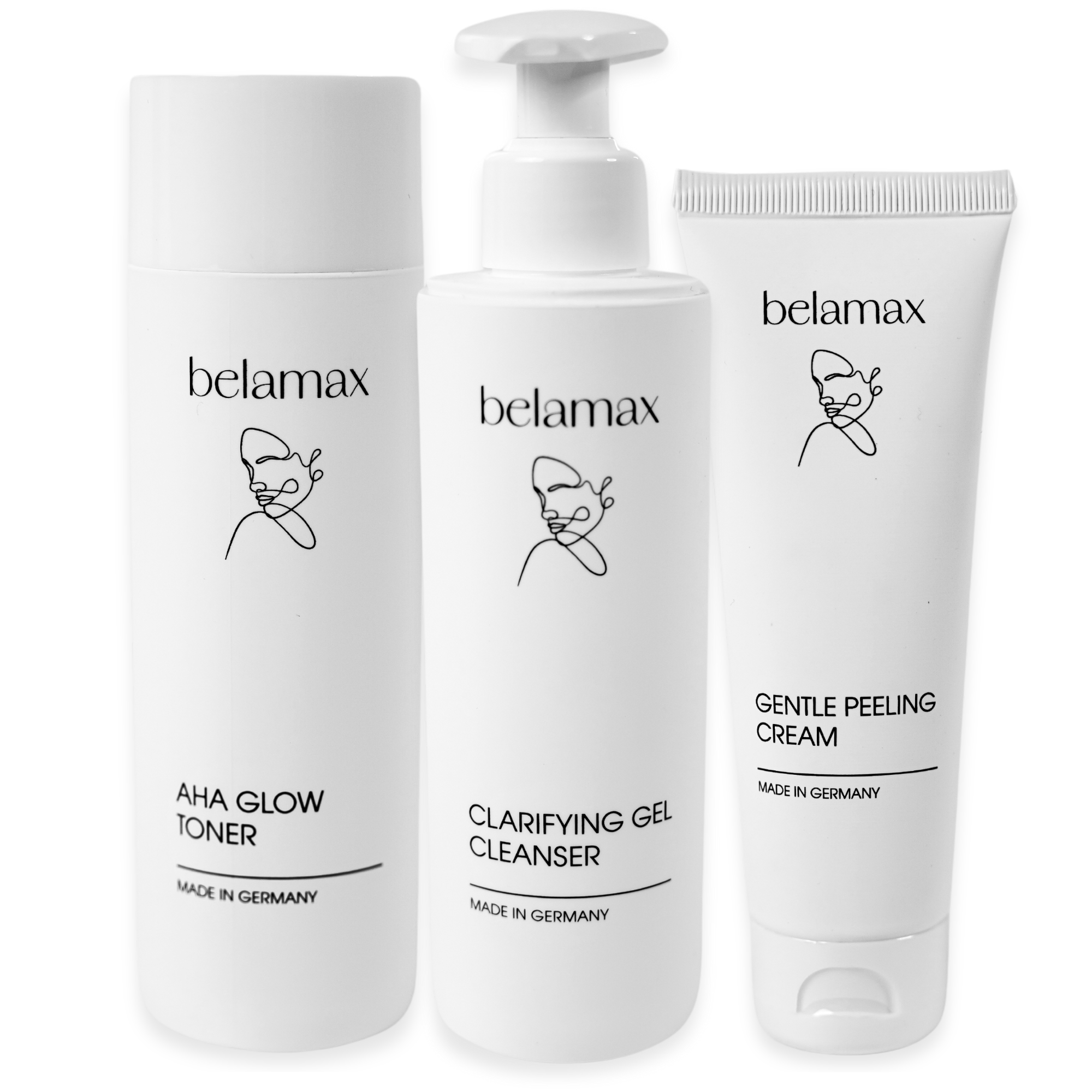 Belamax Glow &amp; Clarity Set – Clarifying cleansing set for combination &amp; blemished skin