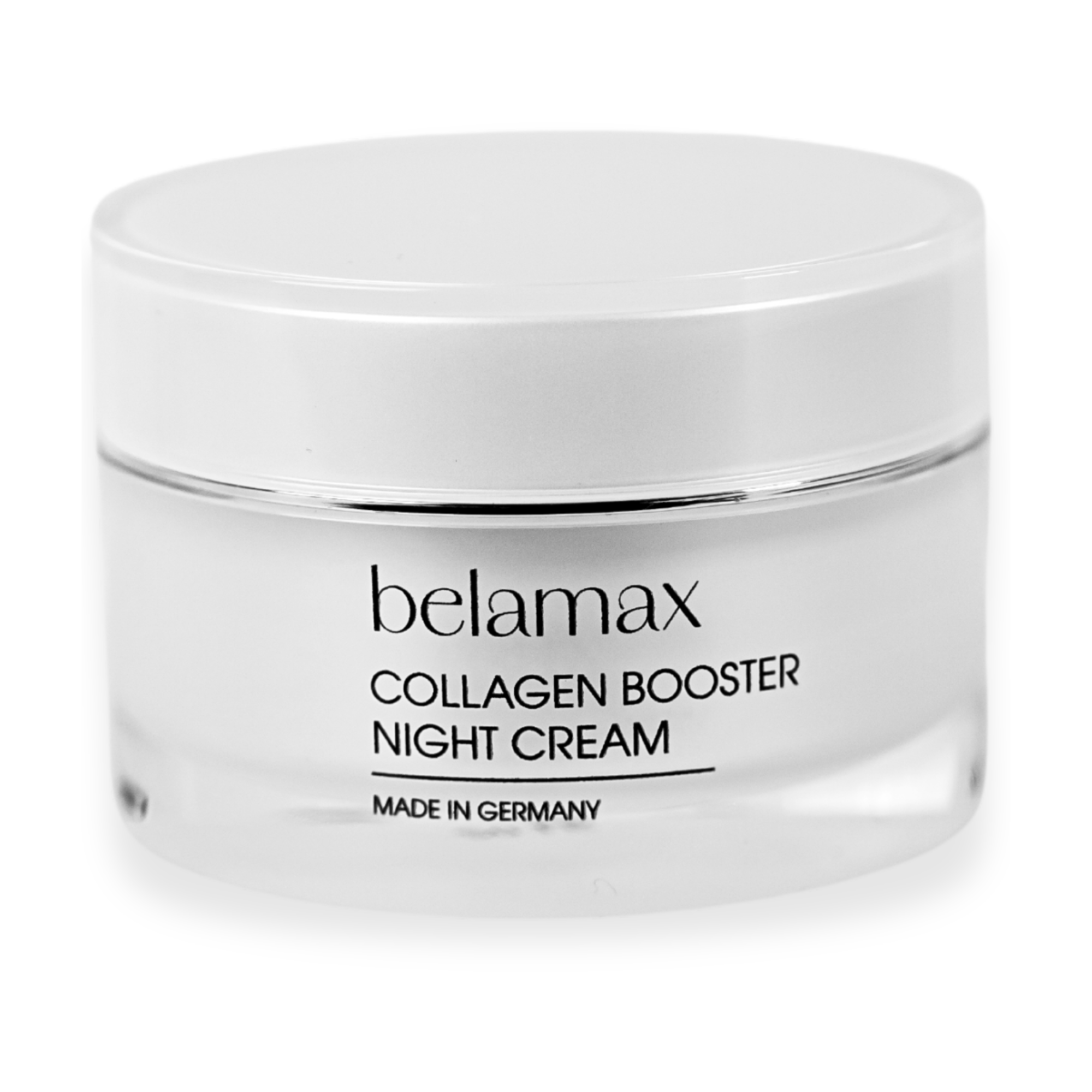 Belamax Collagen Booster Night Cream | 50ml | Regenerierende Nachtpflege mit Bakuchiol