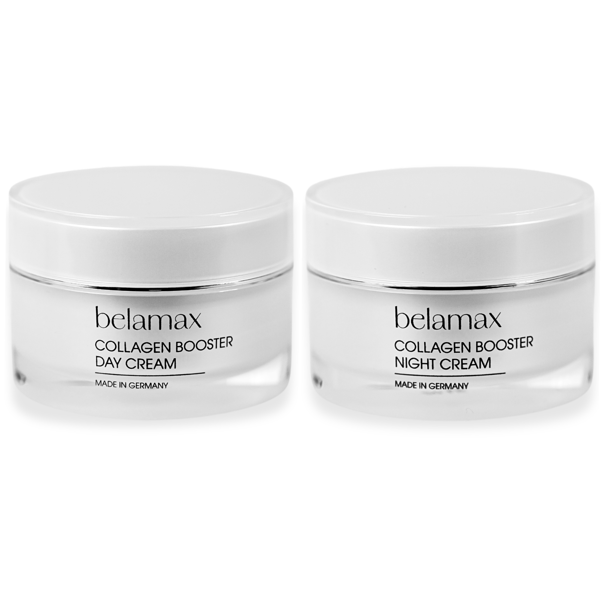 Belamax Collagen Booster Set - Anti-Aging Tages- & Nachtcreme