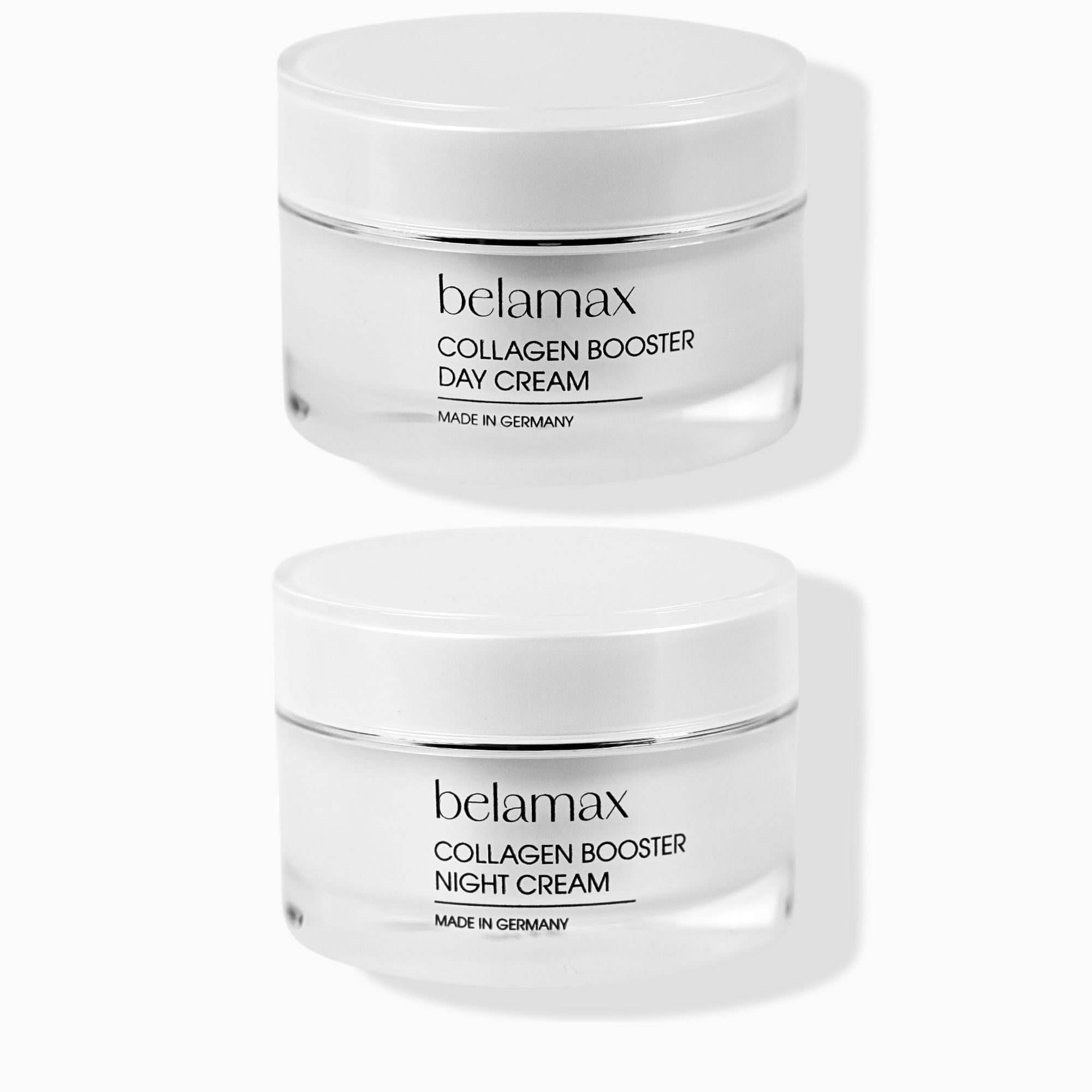 Belamax Collagen Booster Set - Anti-Aging Day &amp; Night Cream