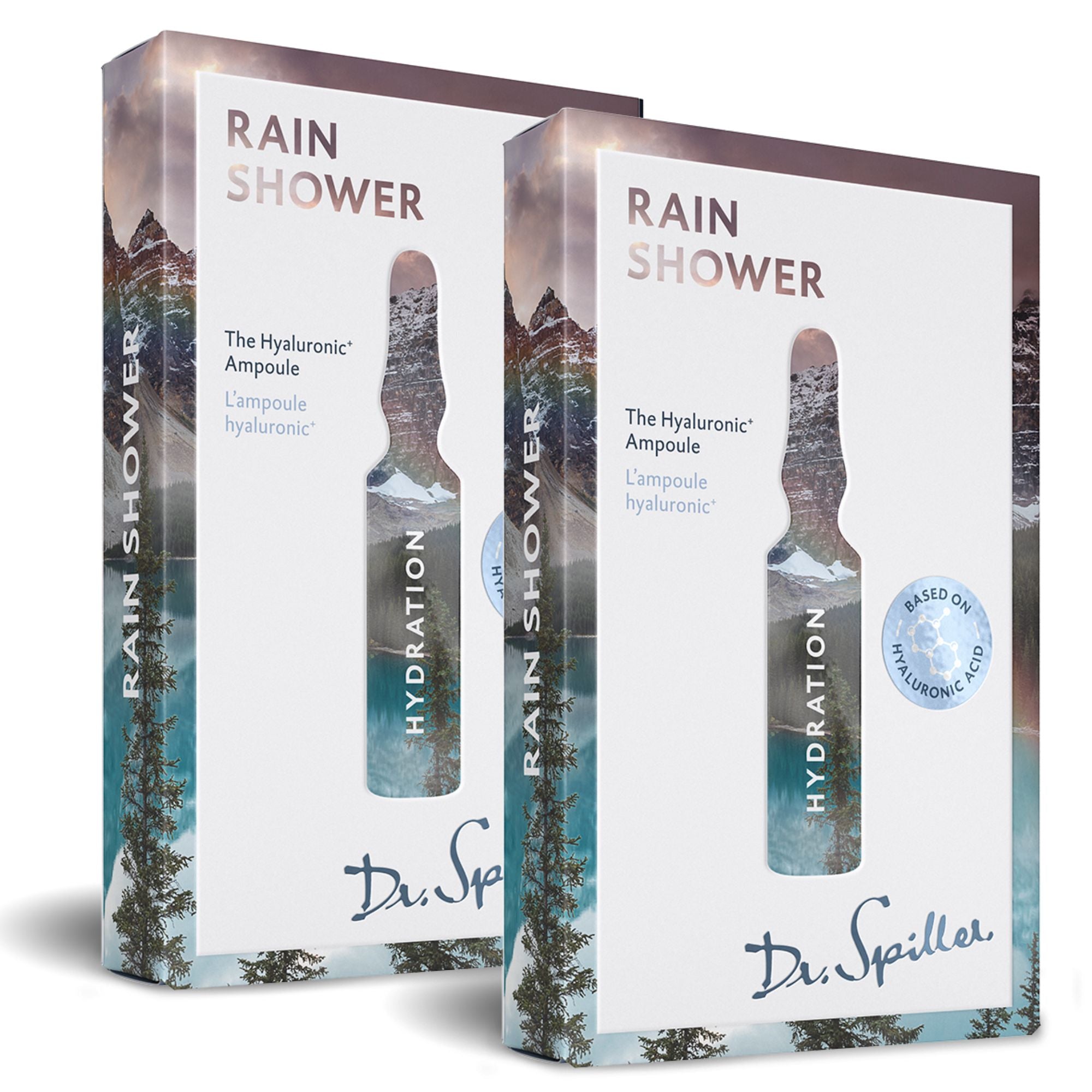 Dr. Spiller Hydration Ampulle - Rain Shower