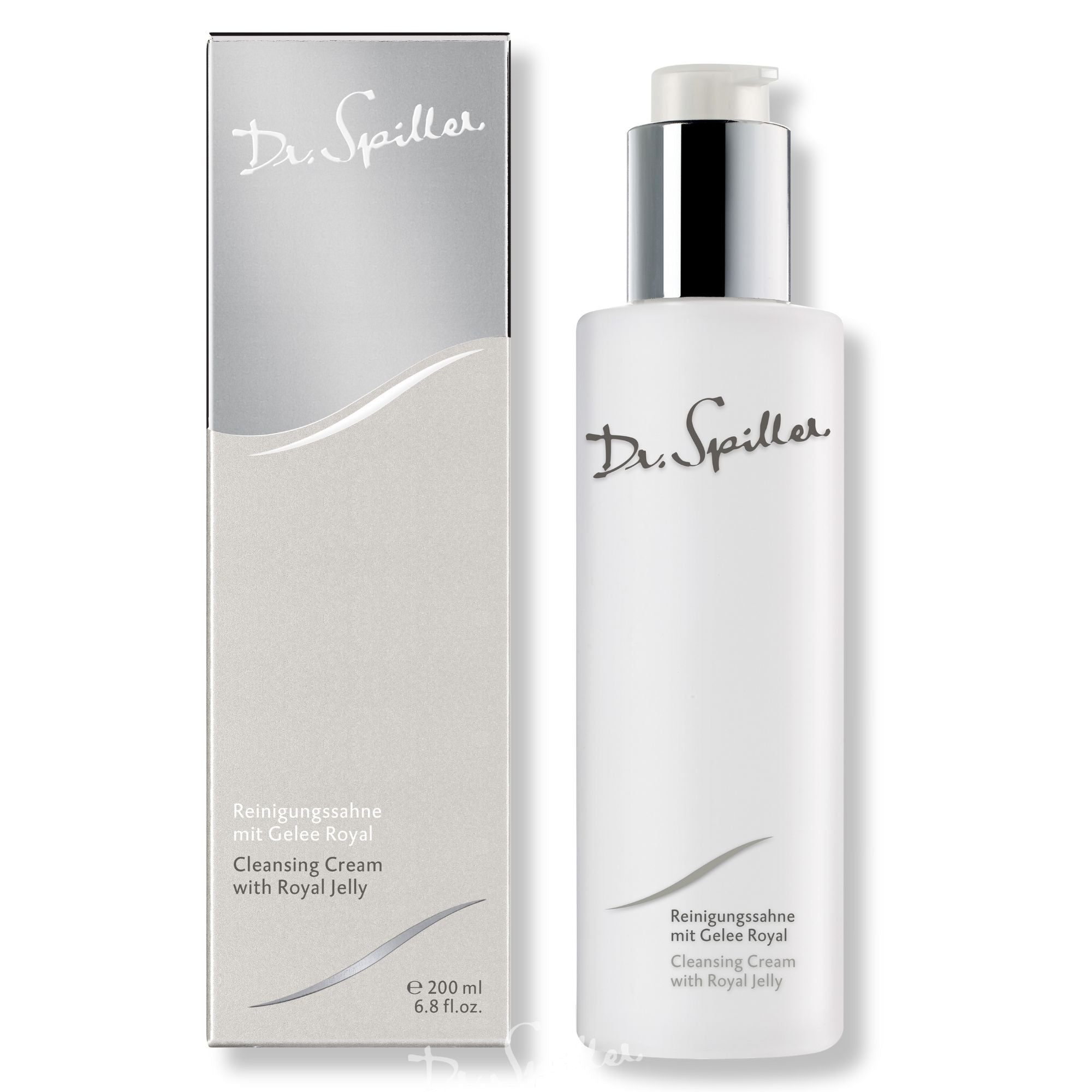 Dr. Spiller Reinigungssahne mit Gelee Royal (200ml)
