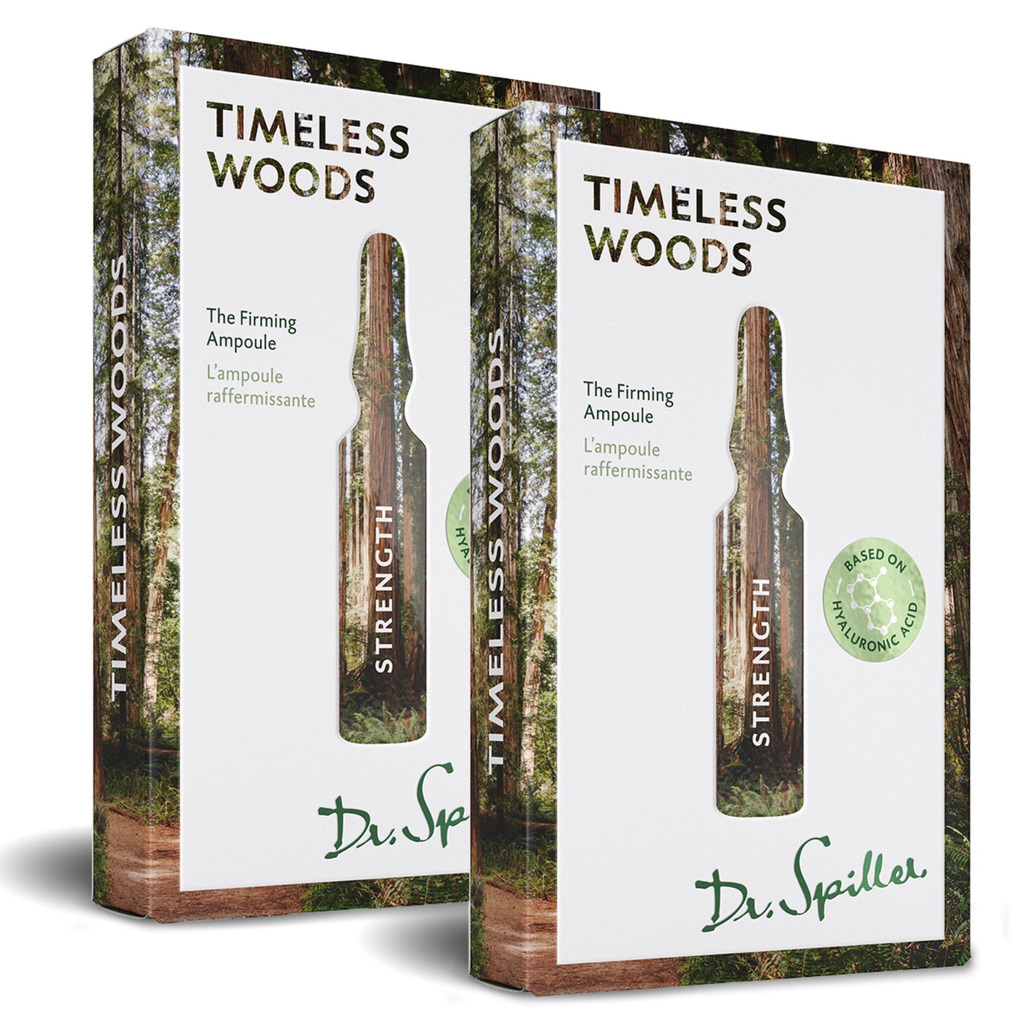 Dr. Spiller Strength Ampulle - Timeless Woods