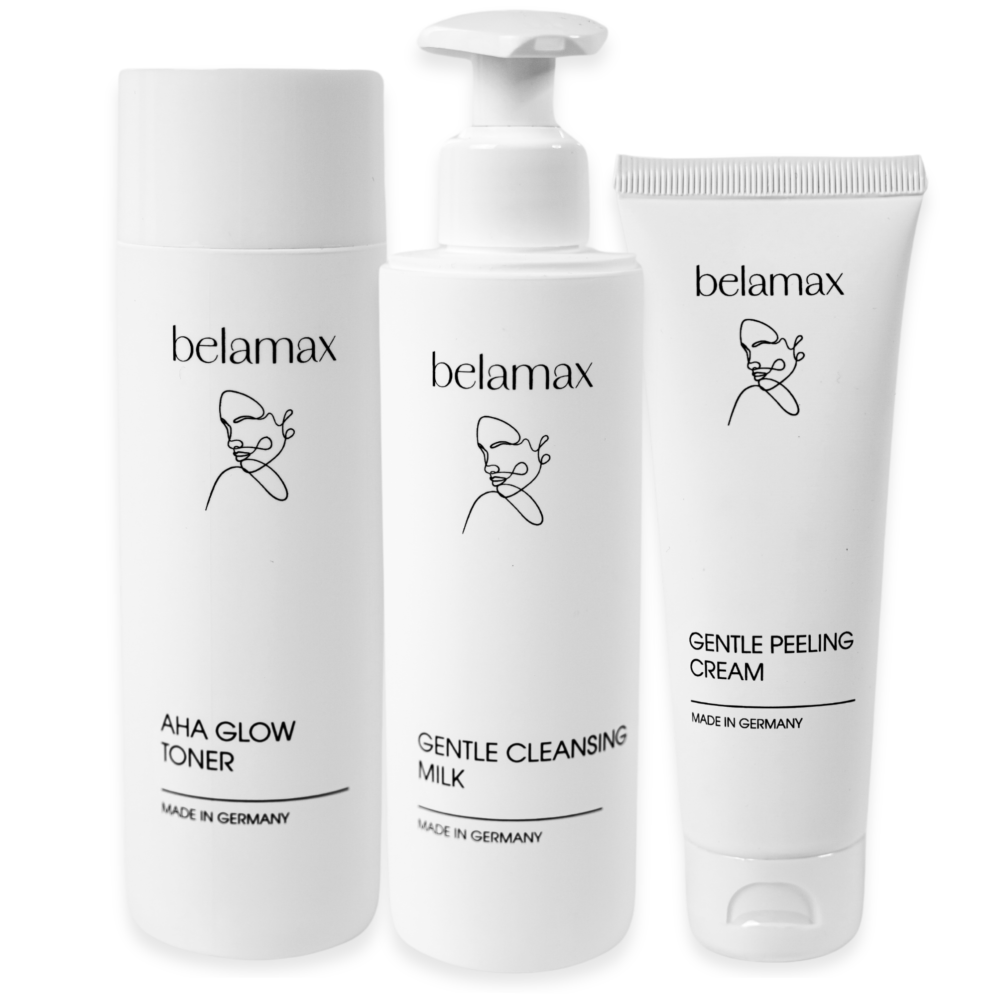 Belamax Gentle Cleansing Set - Gentle cleansing for dry &amp; sensitive skin