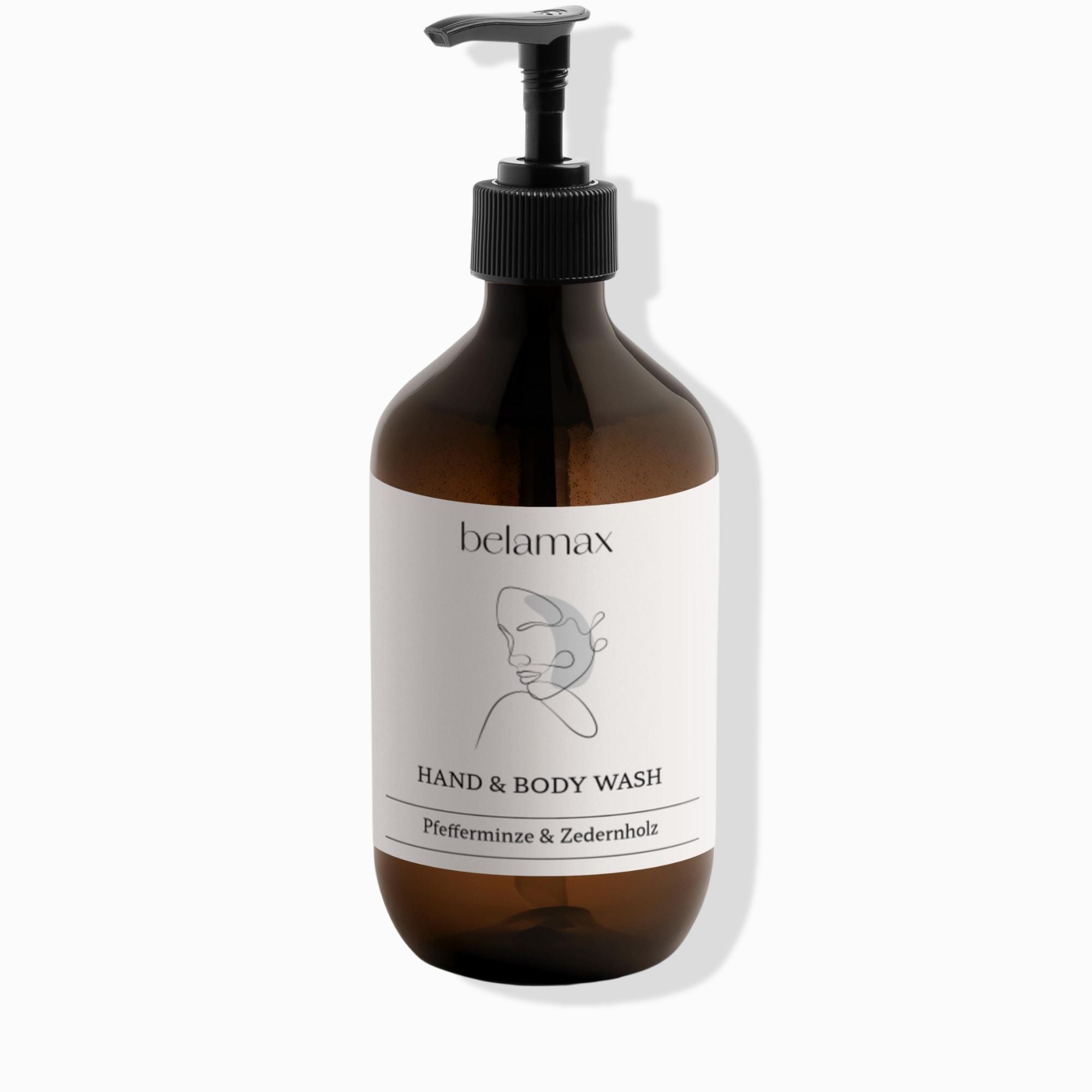 Belamax Hand &amp; Body Wash Peppermint &amp; Cedarwood