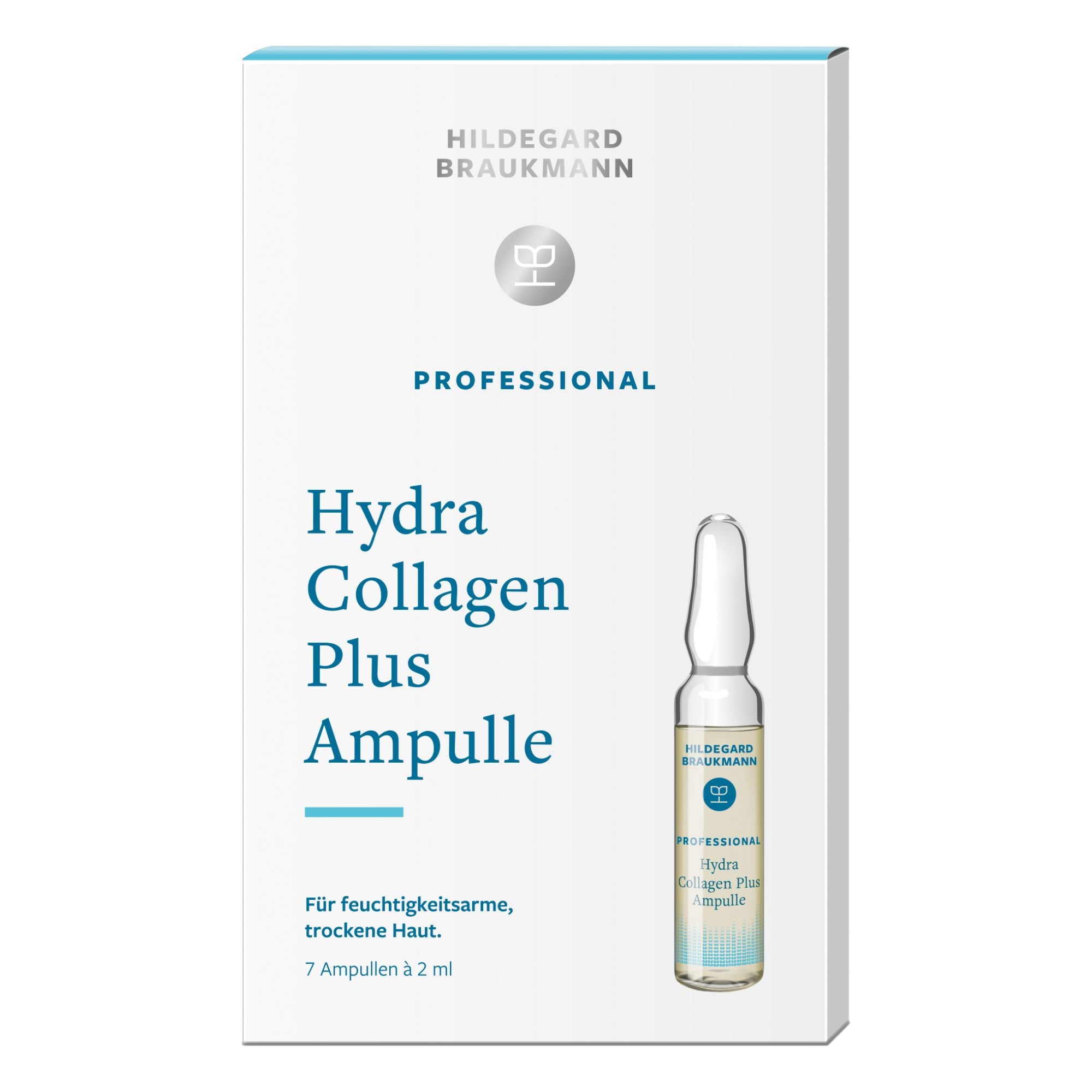 Hildegard Braukmann Professional Hydra Collagen Plus Ampulle (7 x 2ml)