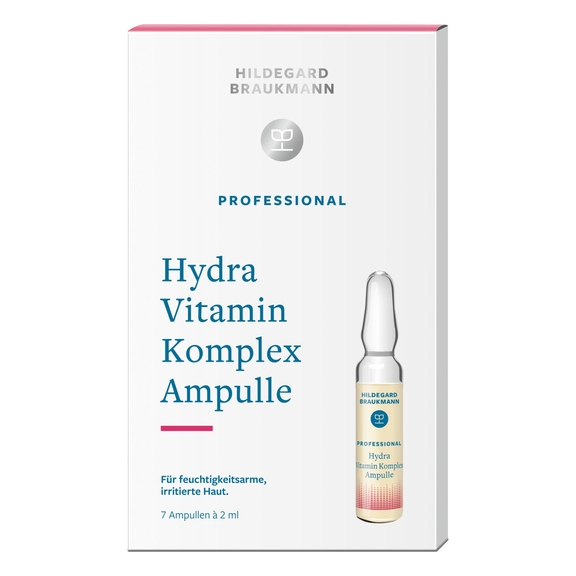 Hildegard Braukmann Professional Hydra Vitamin Komplex Ampulle (7 x 2ml)