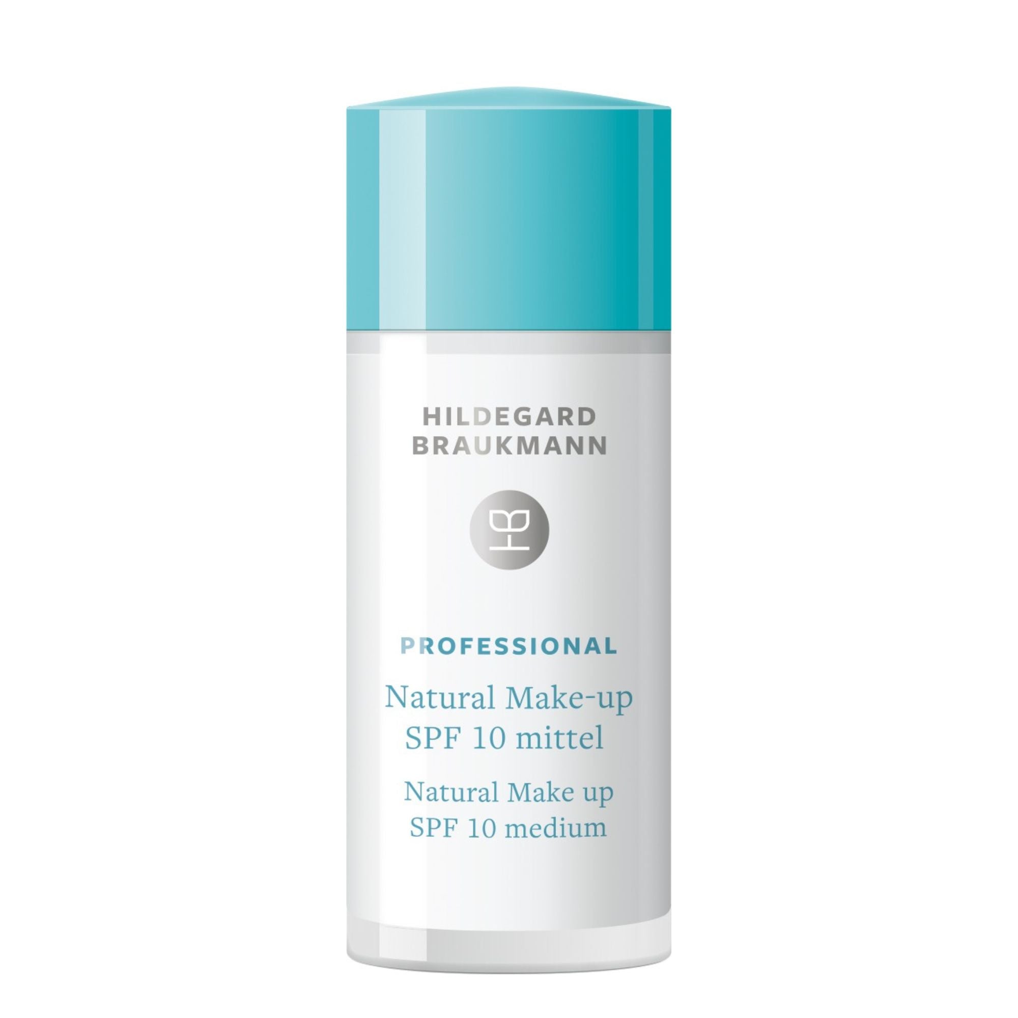 Hildegard Braukmann Professional Natural Make Up SPF10 Mittel (30ml)