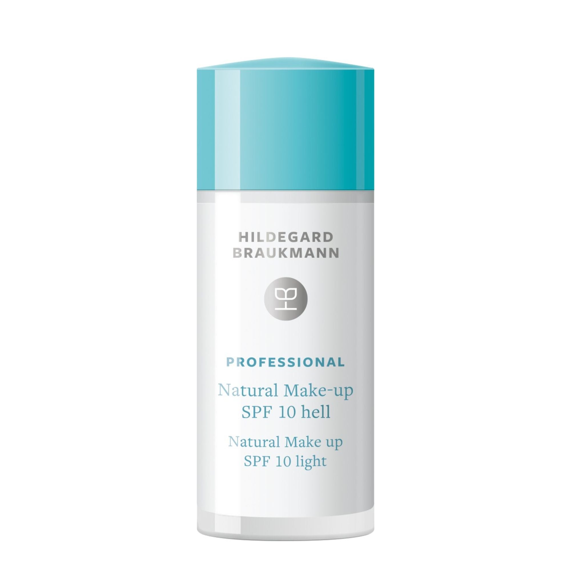 Hildegard Braukmann Professional Natural Make Up SPF10 Hell (30ml)
