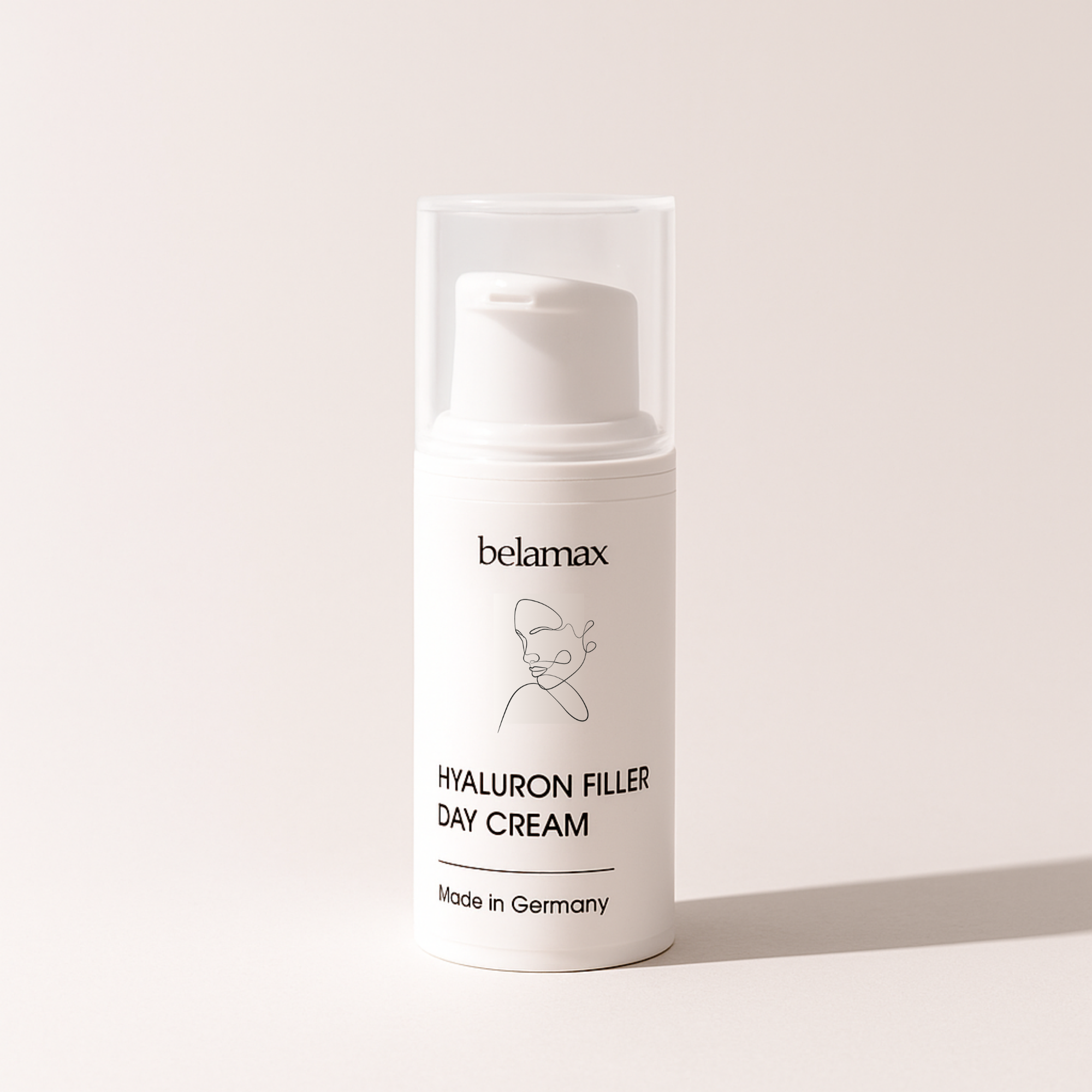 Belamax Hyaluron Filler Day Cream SPF10 | Tagescreme mit Hyaluron und LSF10 (5ml)