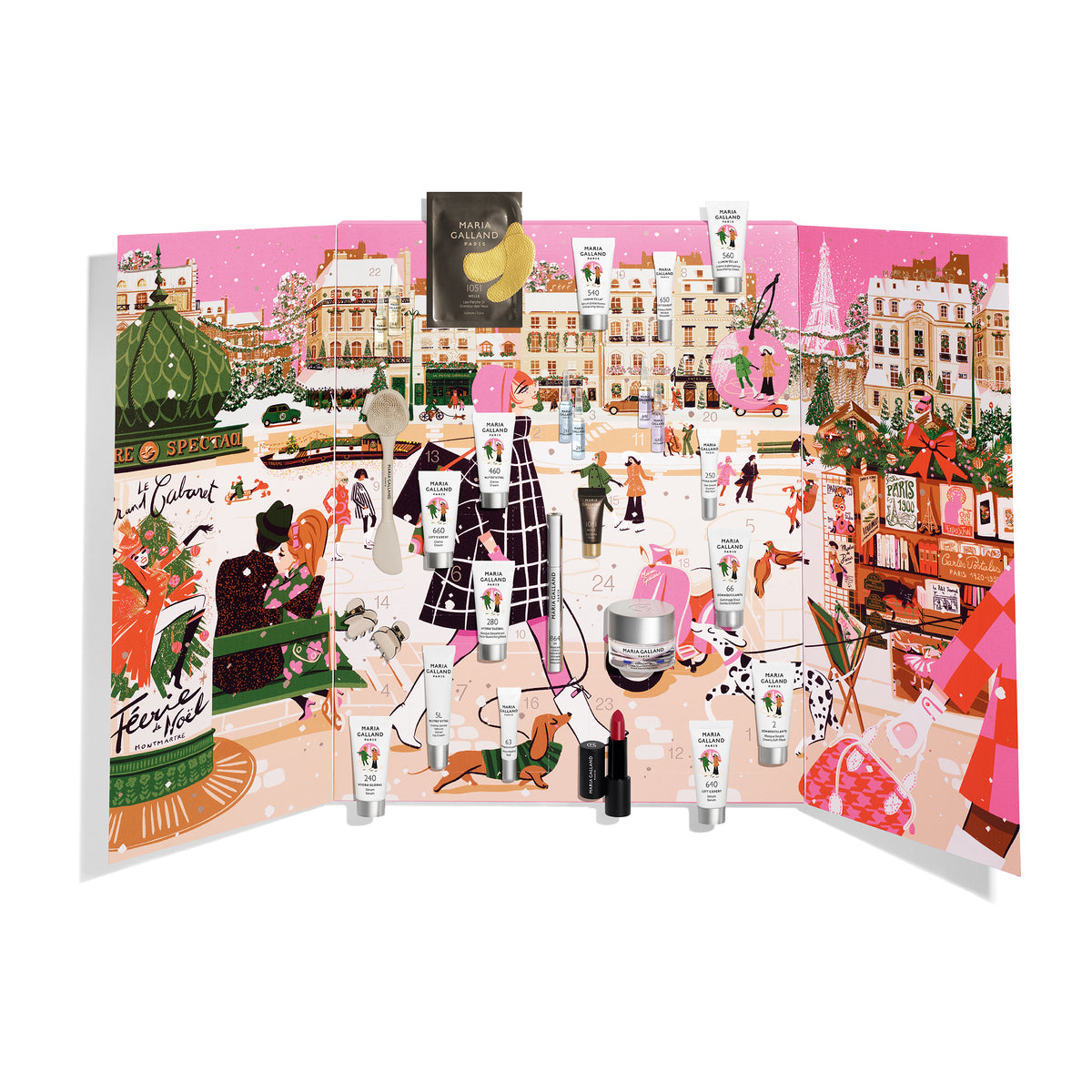Maria Galland Adventskalender 2026 – 24 Luxuriöse Beauty-Überraschungen für jedes Hautbild