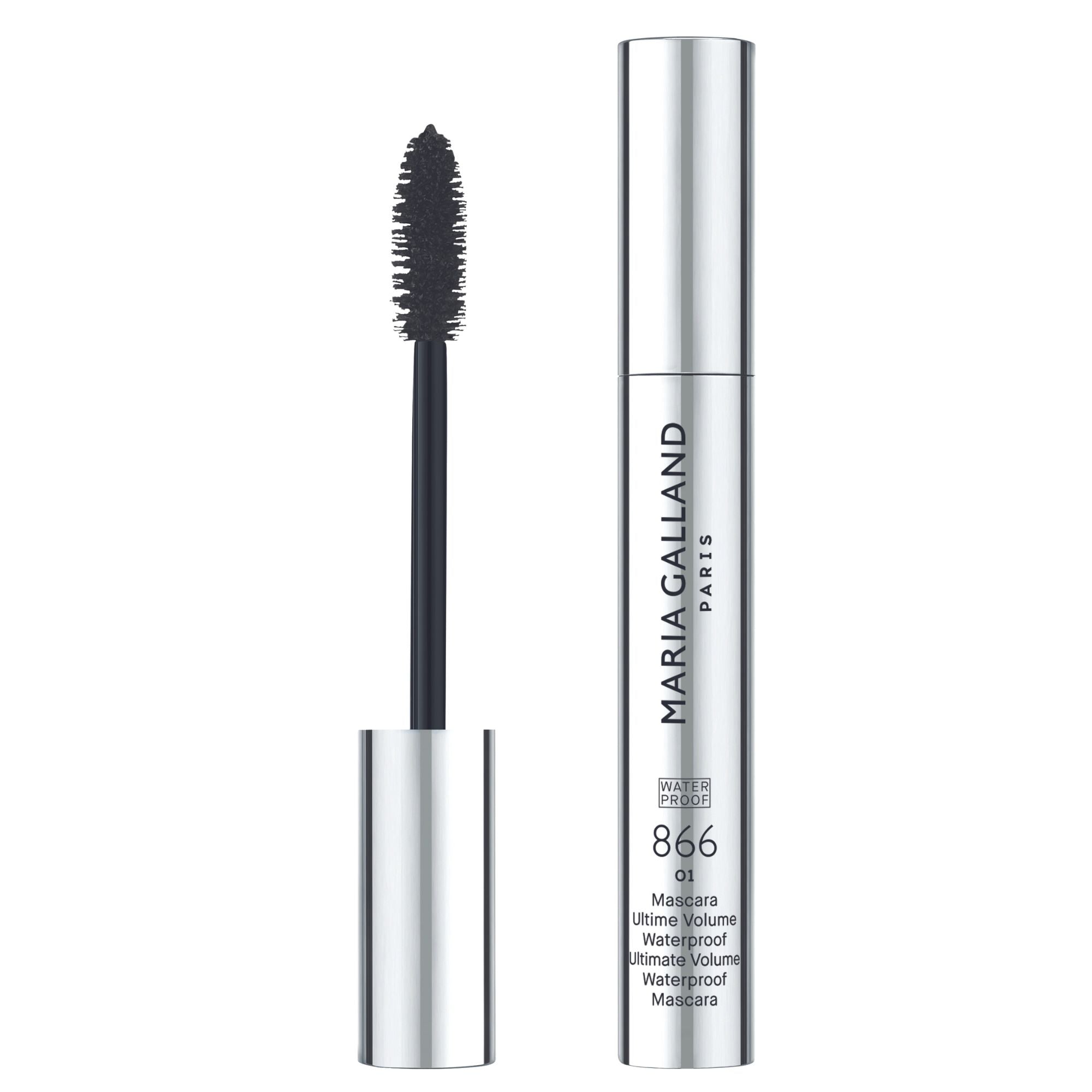 Maria Galland 866 Mascara Ultimate Volume Waterproof (8ml)