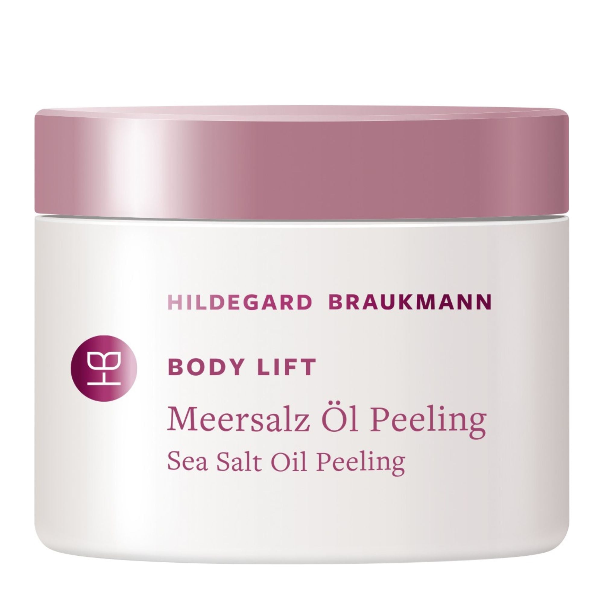 Hildegard Braukmann Body Lift Meersalz Öl Peeling (200ml)