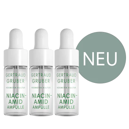 Gertraud Gruber Niacinamid Ampulle (3 x 4ml)
