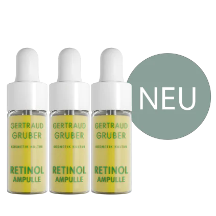 Gertraud Gruber Retinol Ampulle (3 x 4ml)