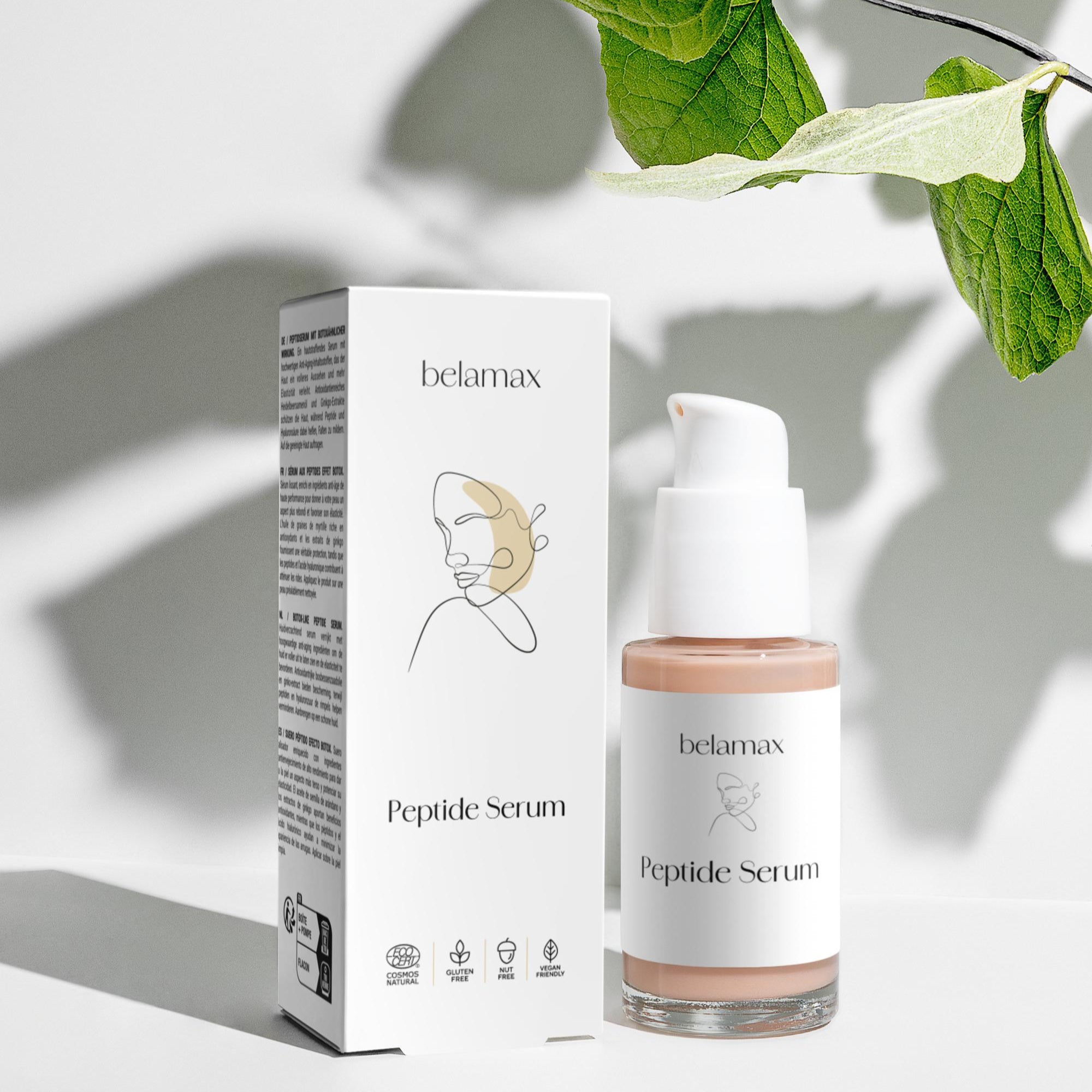 Belamax Peptide Serum (30ml)