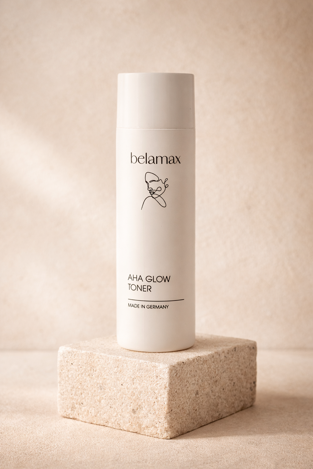 Belamax AHA Glow Toner | Kennenlerngröße 30ml | Klärendes Gesichtswasser mit milden Fruchtsäuren für alle Hauttypen