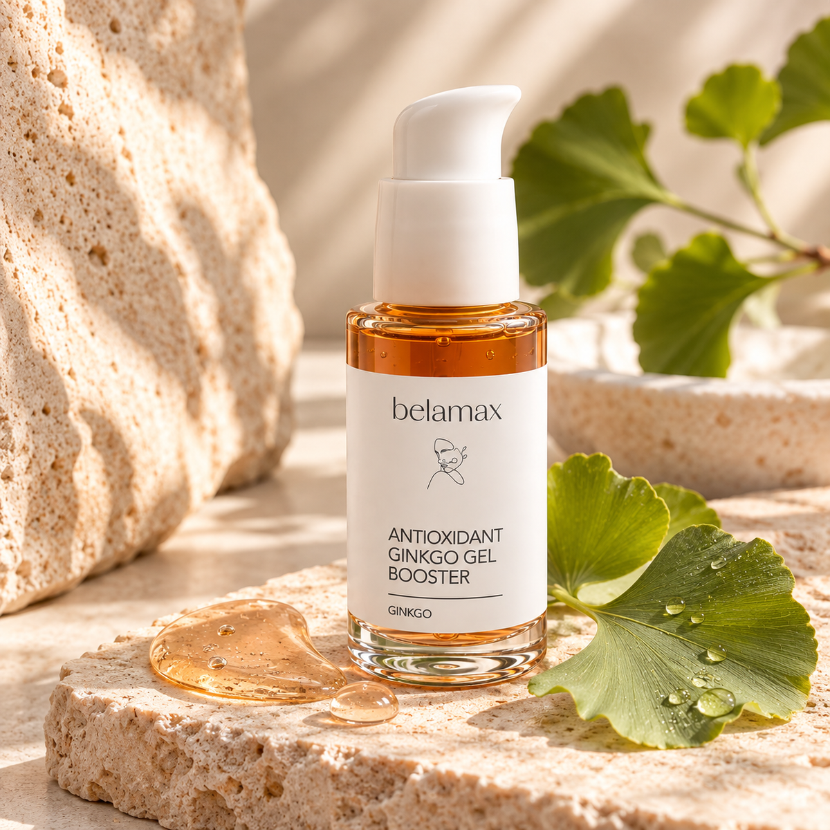 Antioxidant Ginkgo Gel Booster (30ml)