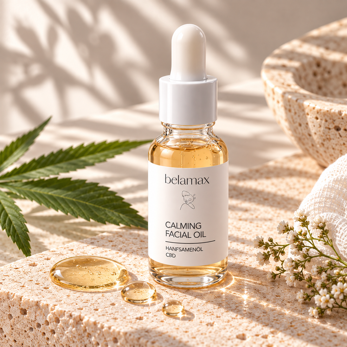 Calming Facial Oil (15ml)
